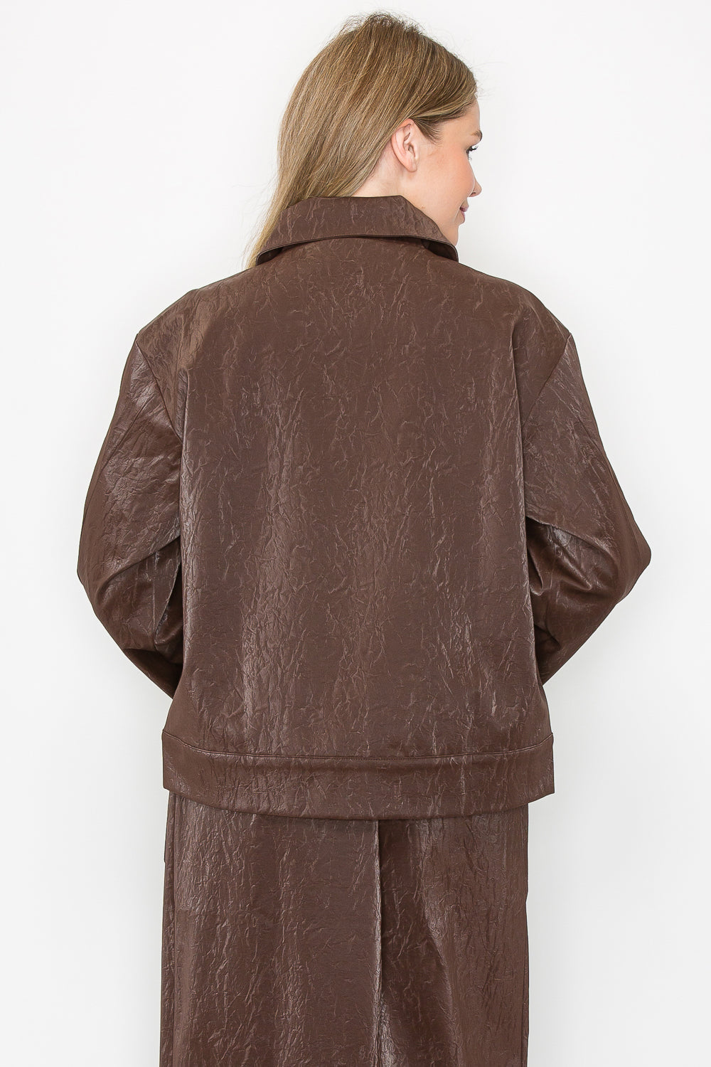 Jenna Leather Jacket