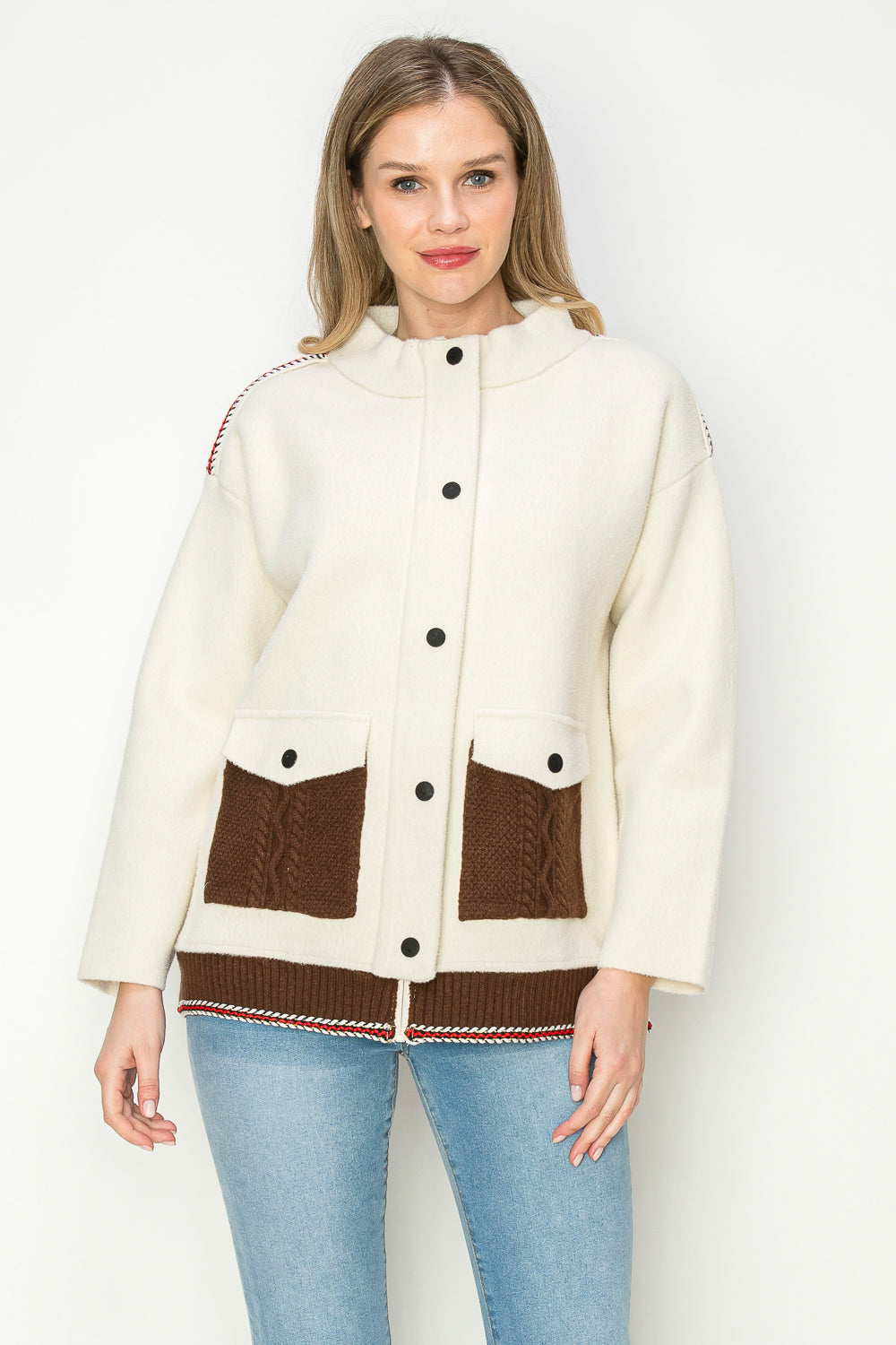 Joan Knitted Sweater Jacket
