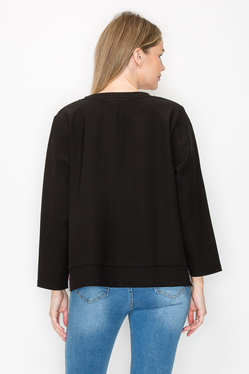 Kylie Stretch Matte Crepe Jacket