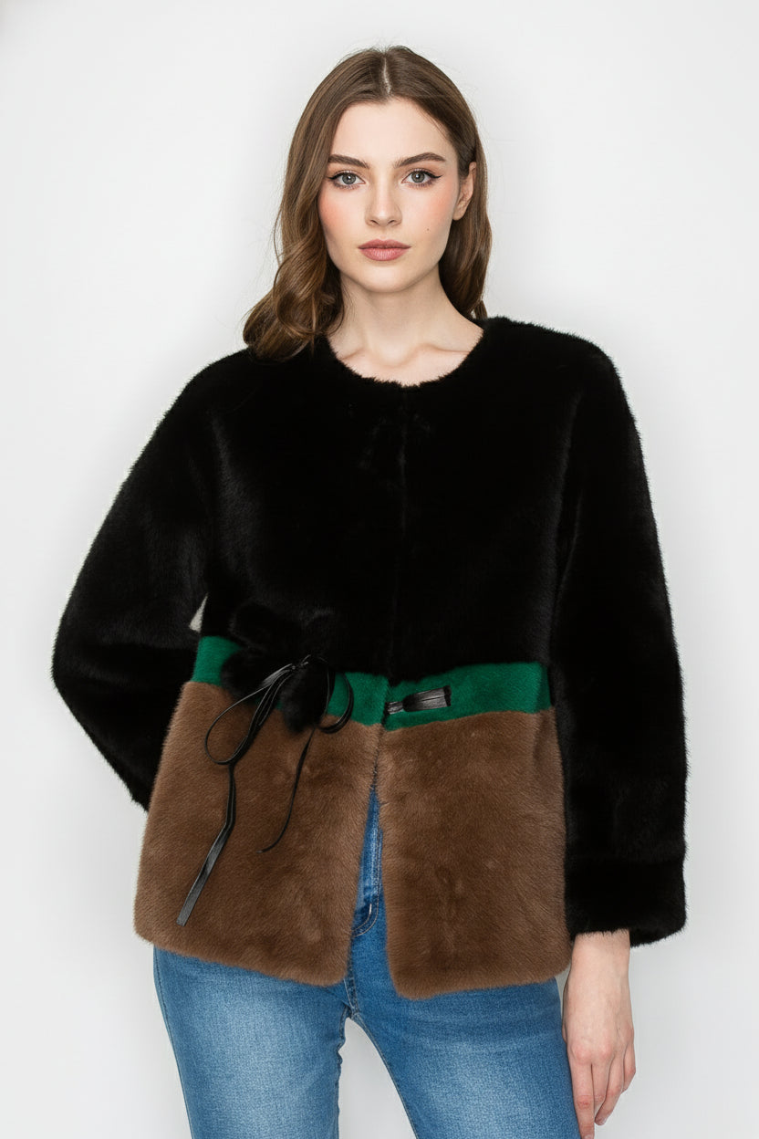 Jaice Fur Jacket