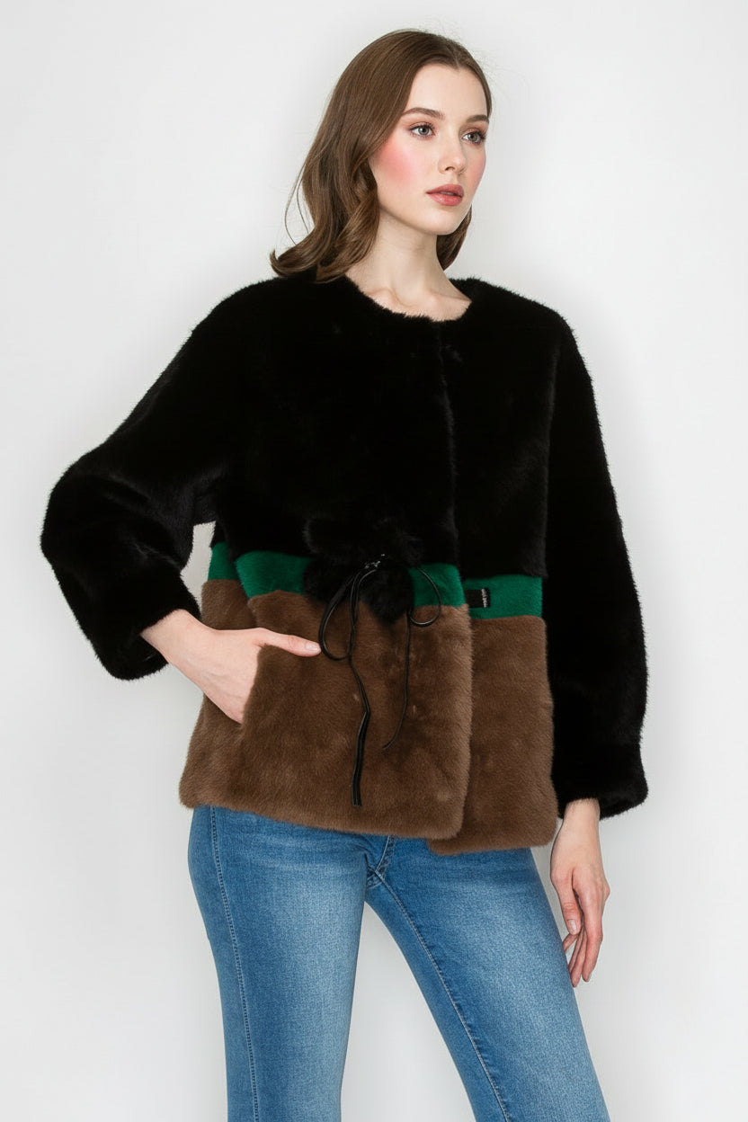 Jaice Fur Jacket