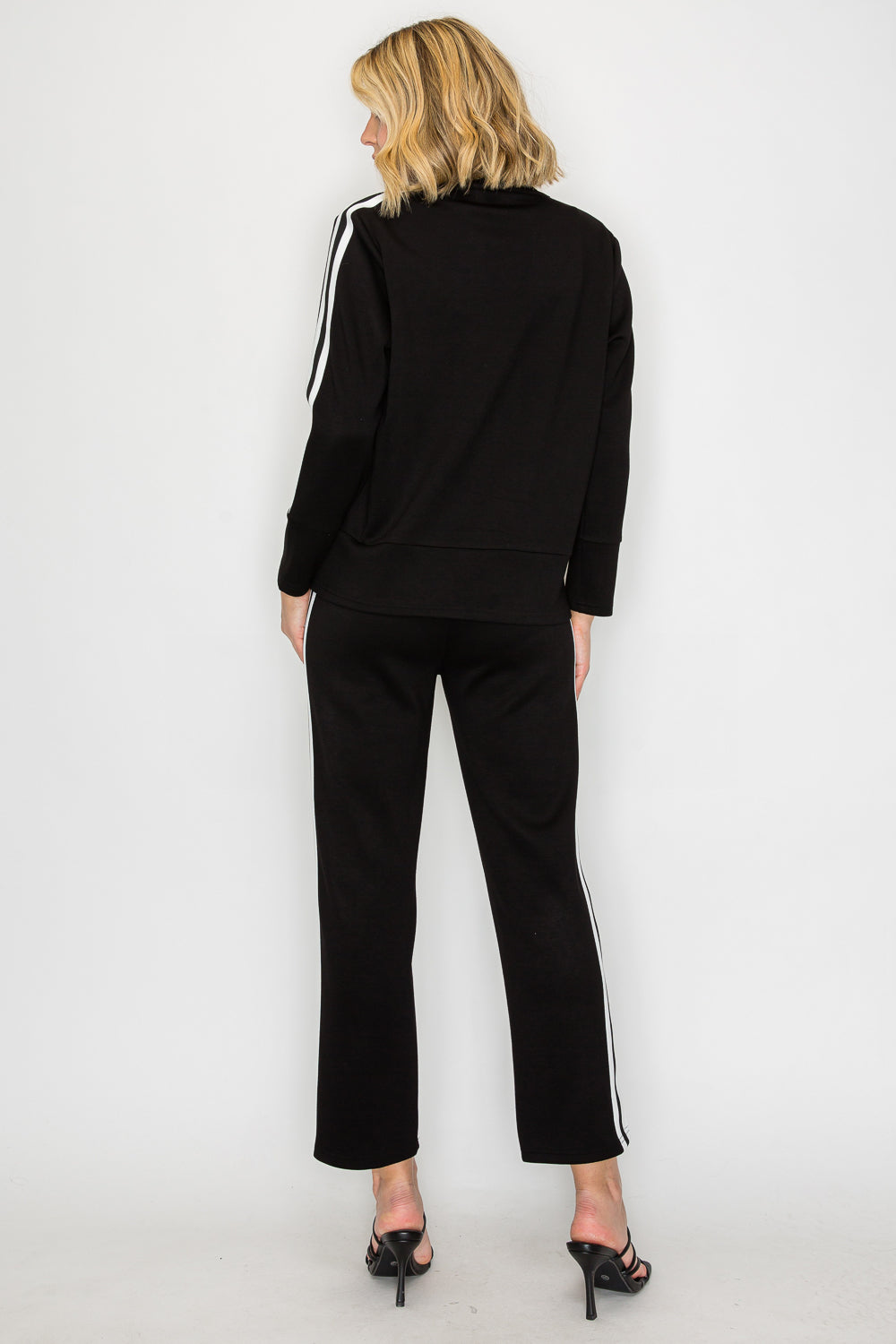 Frani Stretch French Scuba Pant