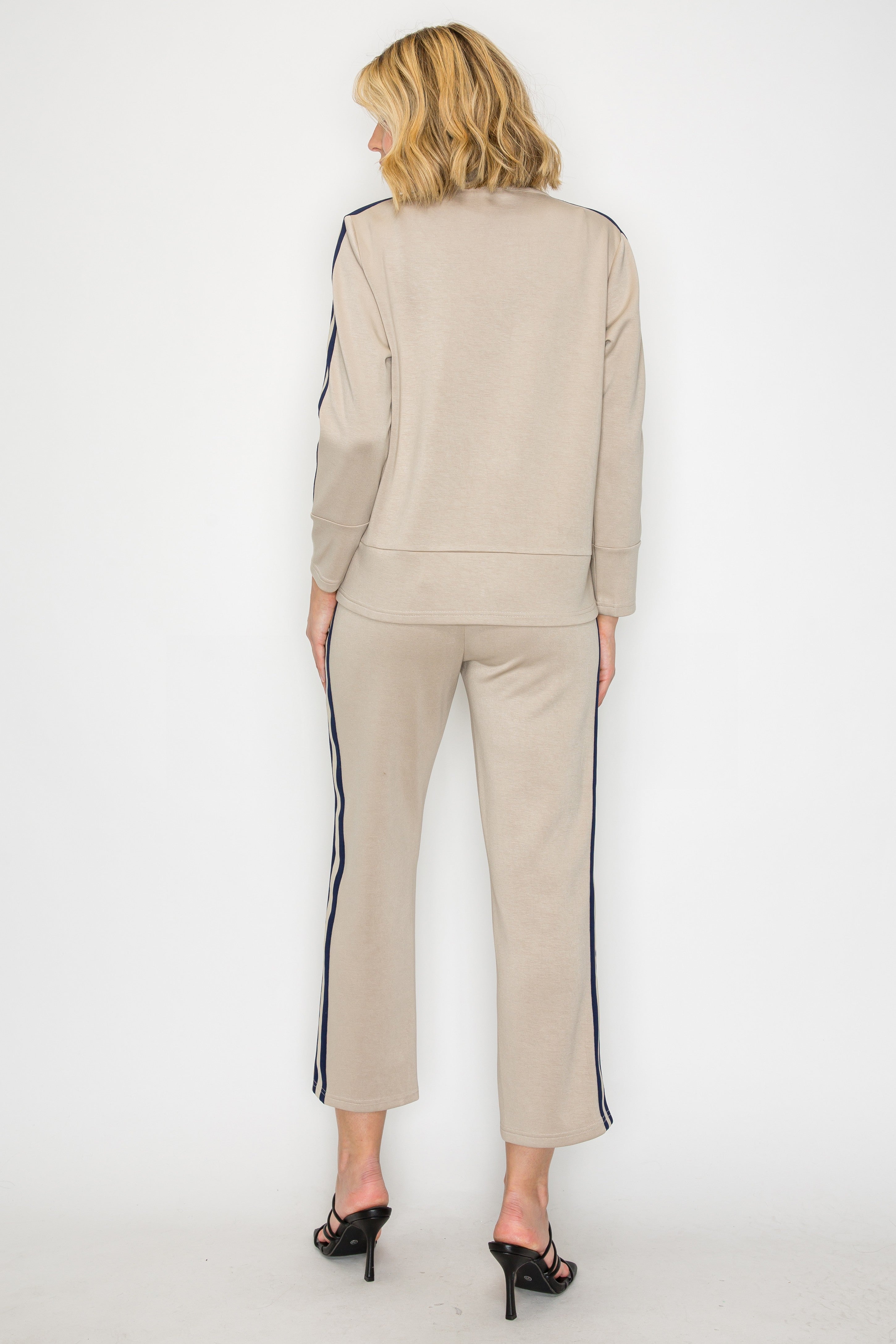 Frani Stretch French Scuba Pant