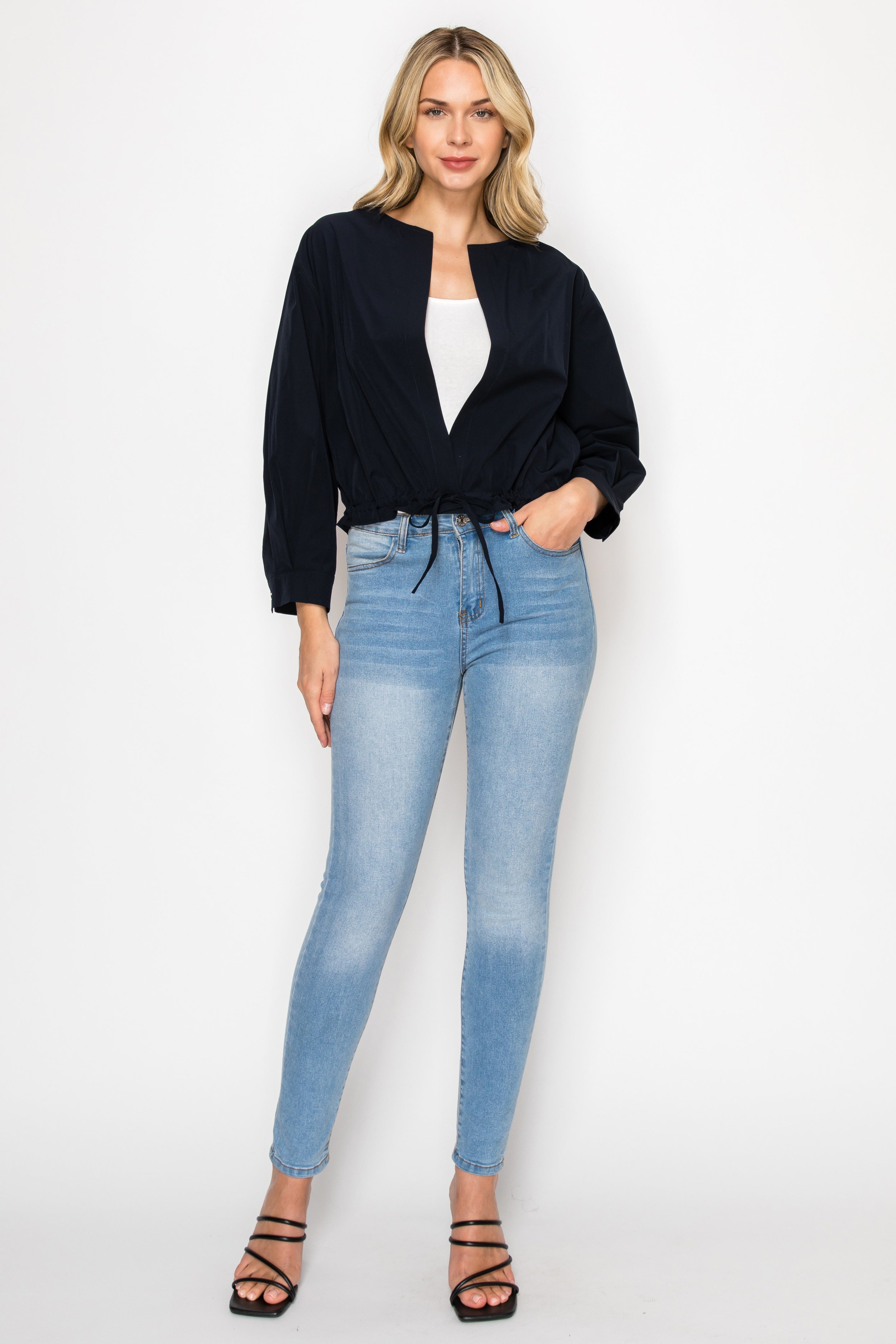 Janie Stretch Parachute Jacket