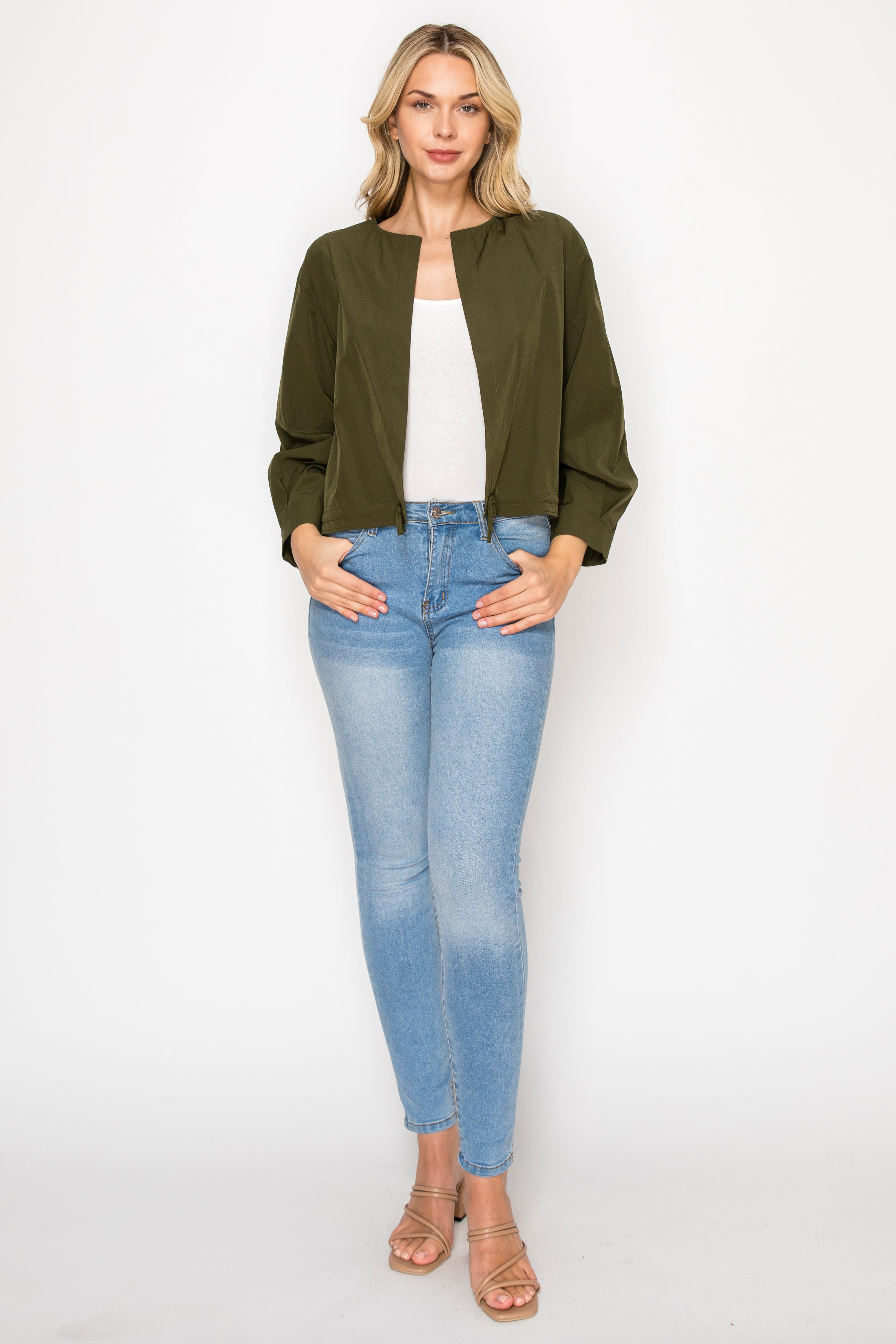 Janie Stretch Parachute Jacket