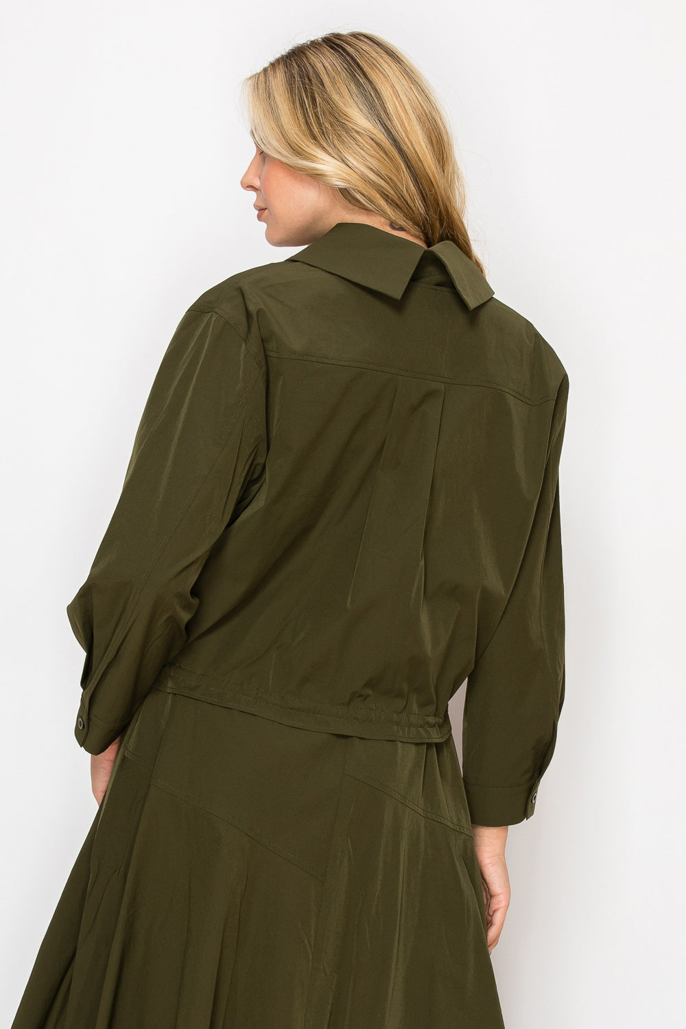 Janie Stretch Parachute Jacket