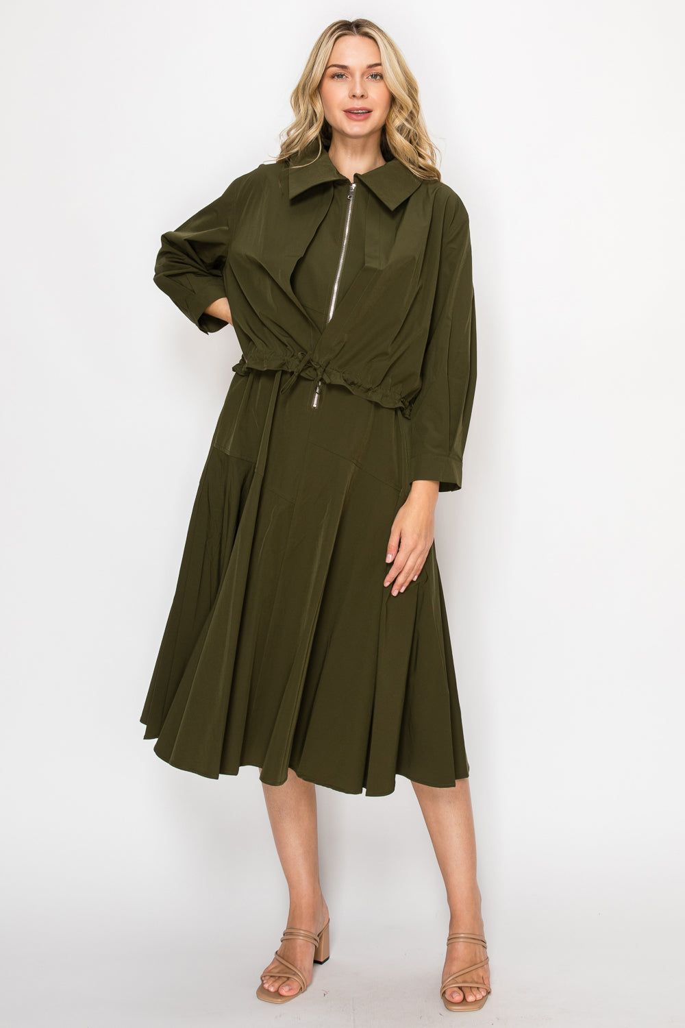 Judd Stretch Parachute Dress