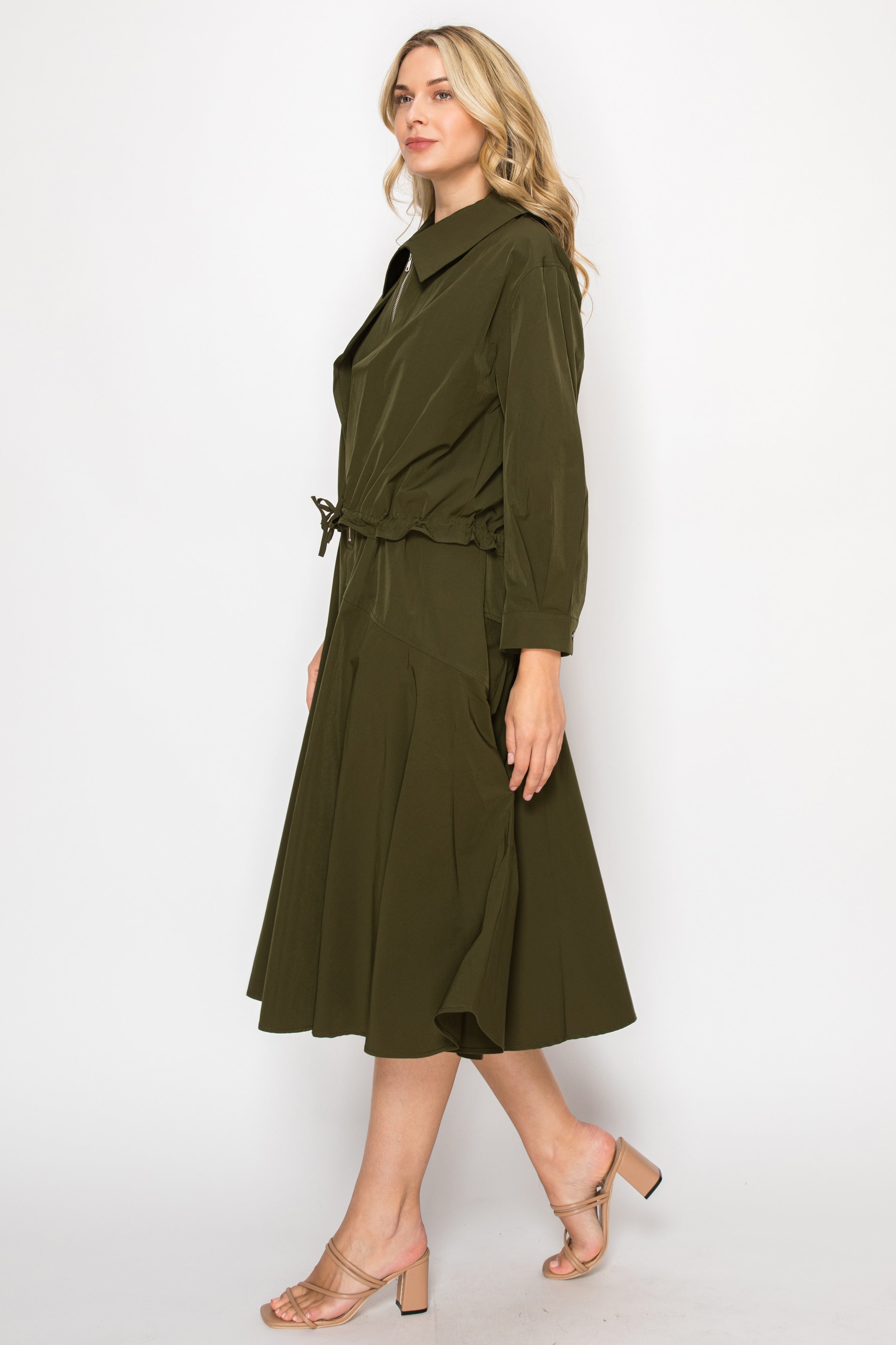 Judd Stretch Parachute Dress