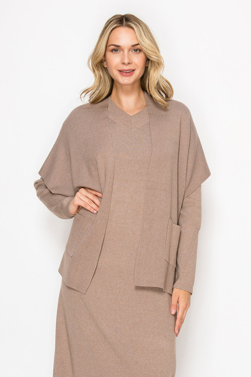 SIAS】Over size Shaggy Knit Cardigan Shaggy Bliss Cardigan Pattern 