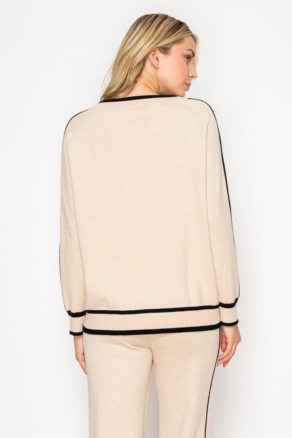 Salina Knitted Sweater Top