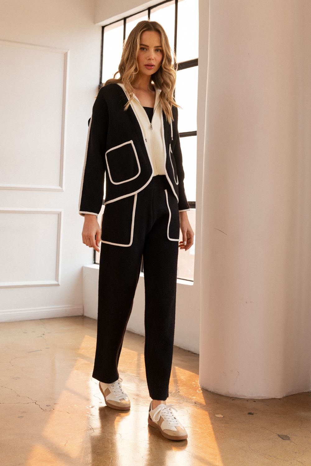 Sicilly Sweater Knitted Pant