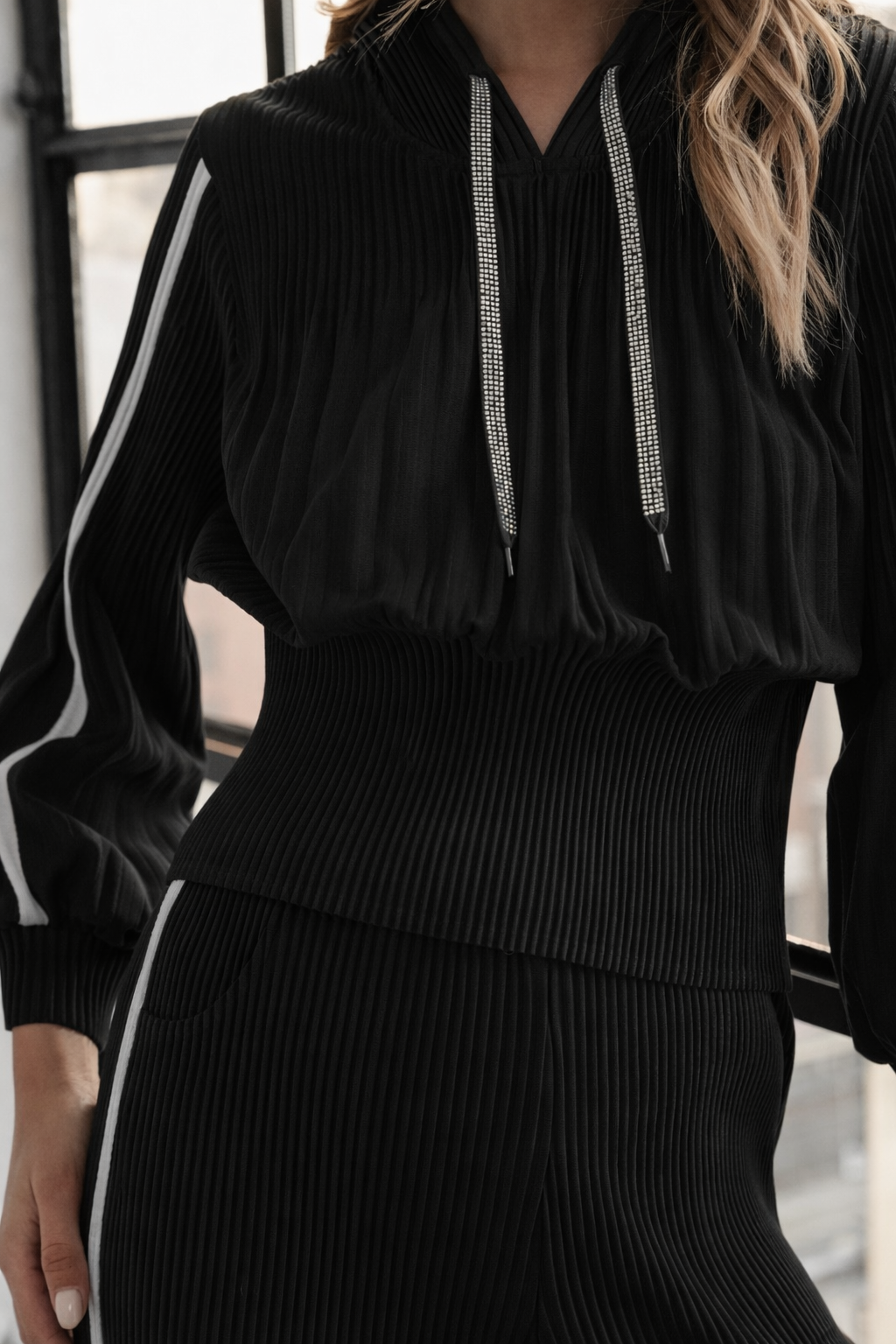 Jamiah Pleated Top