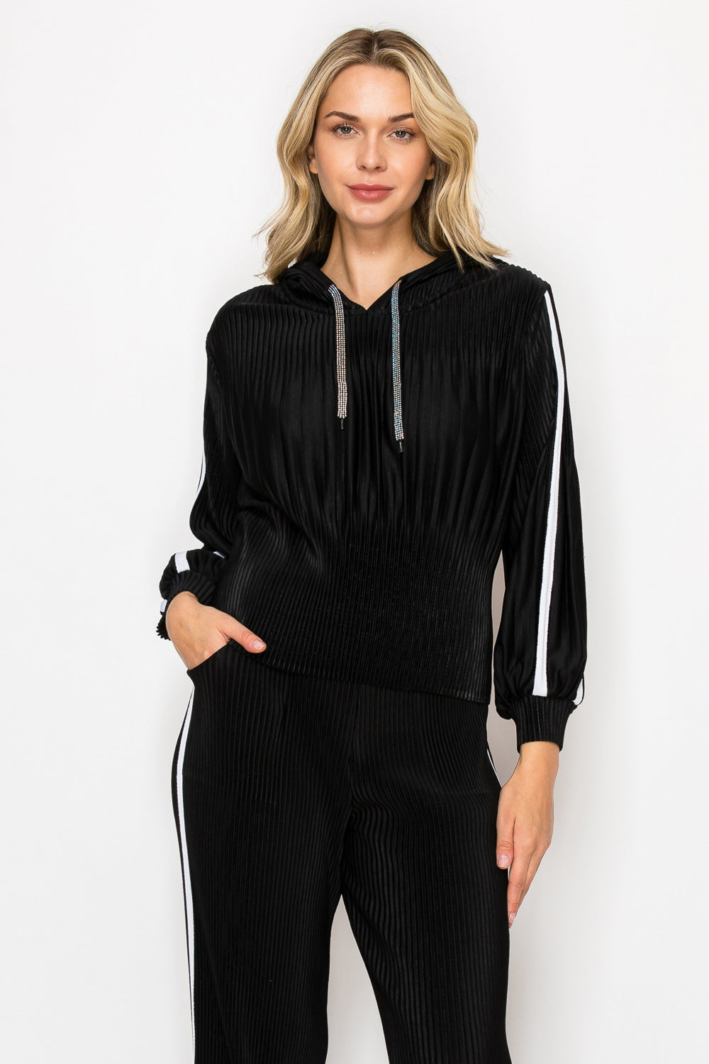 Jamiah Pleated Top