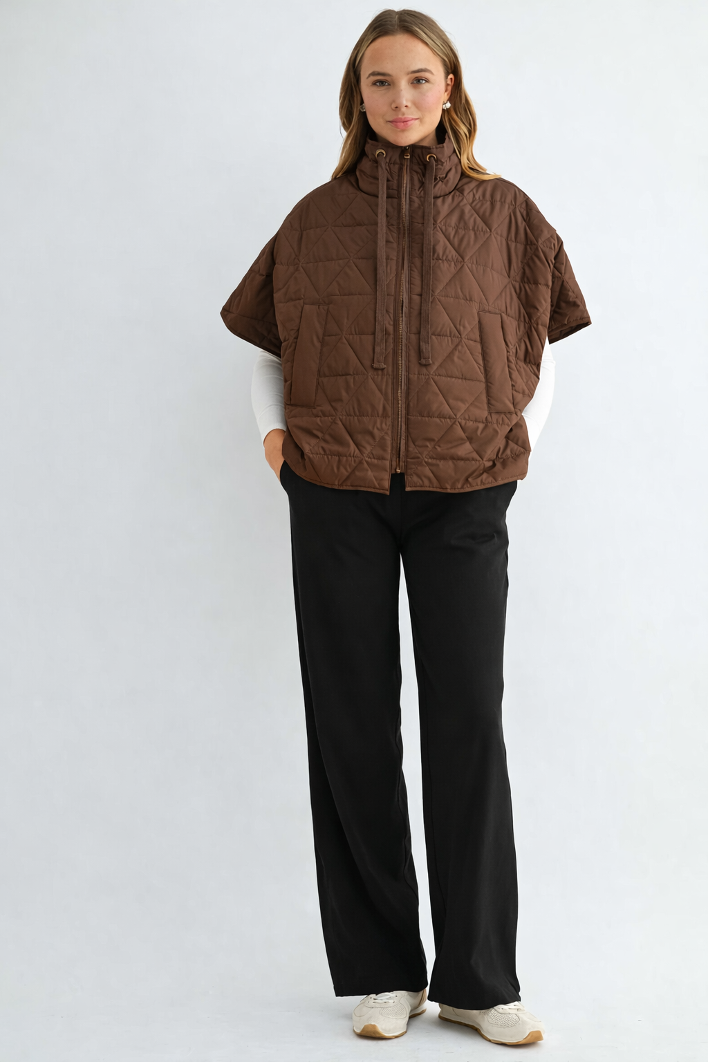 Jamel Quilted Puffer Jacket