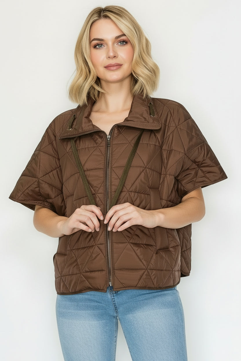 Jamel Quilted Puffer Jacket