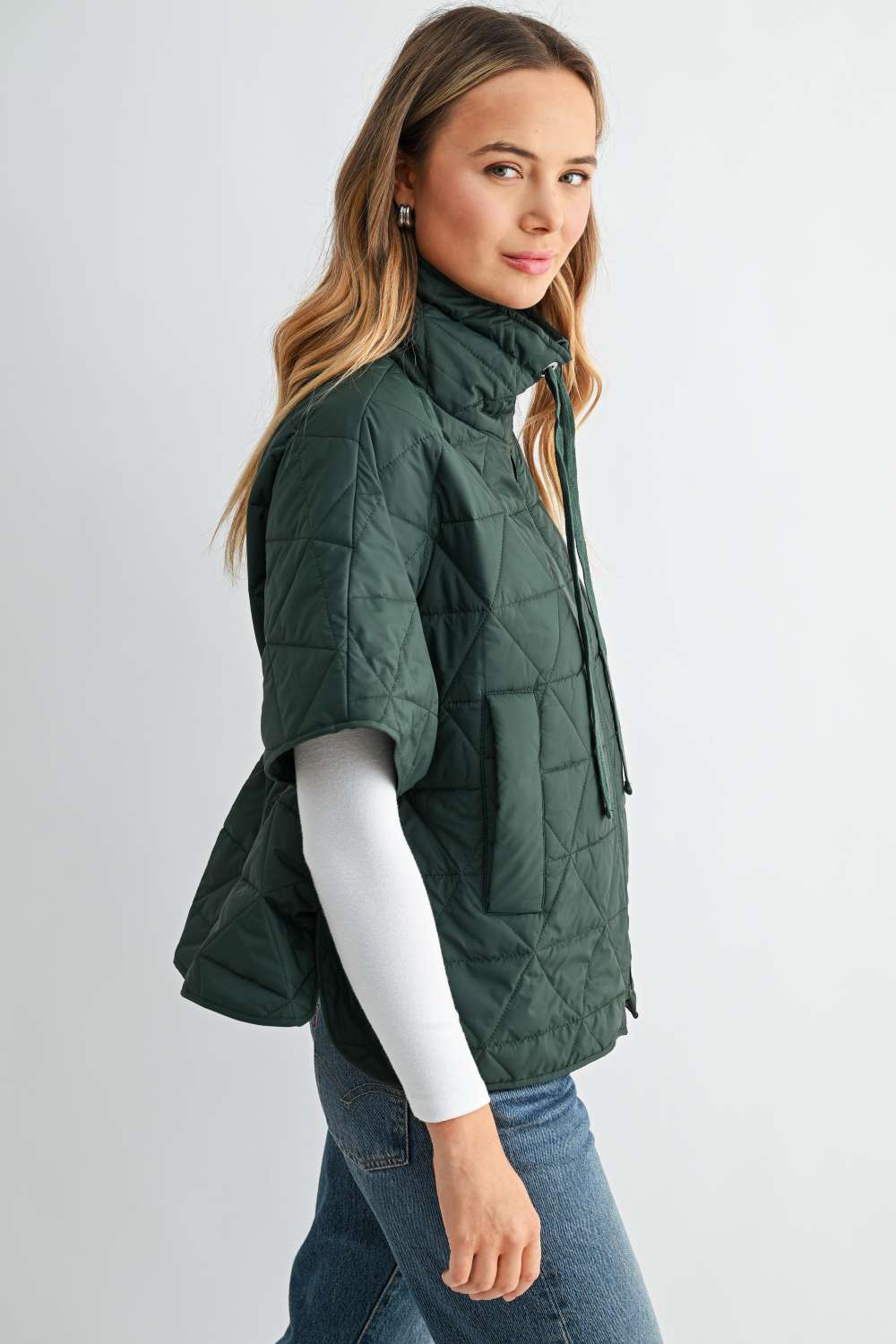Jamel Quilted Puffer Jacket