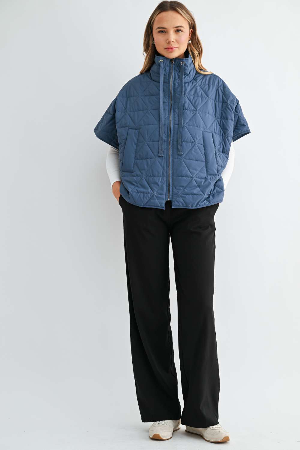 Jamel Quilted Puffer Jacket