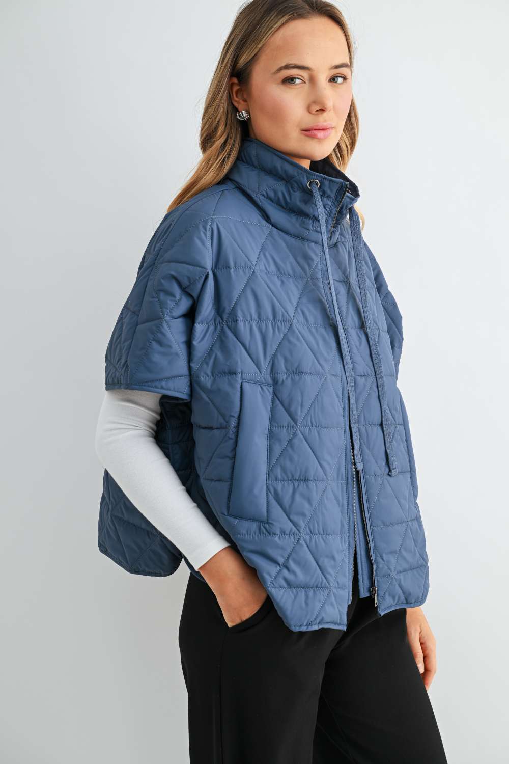 Jamel Quilted Puffer Jacket