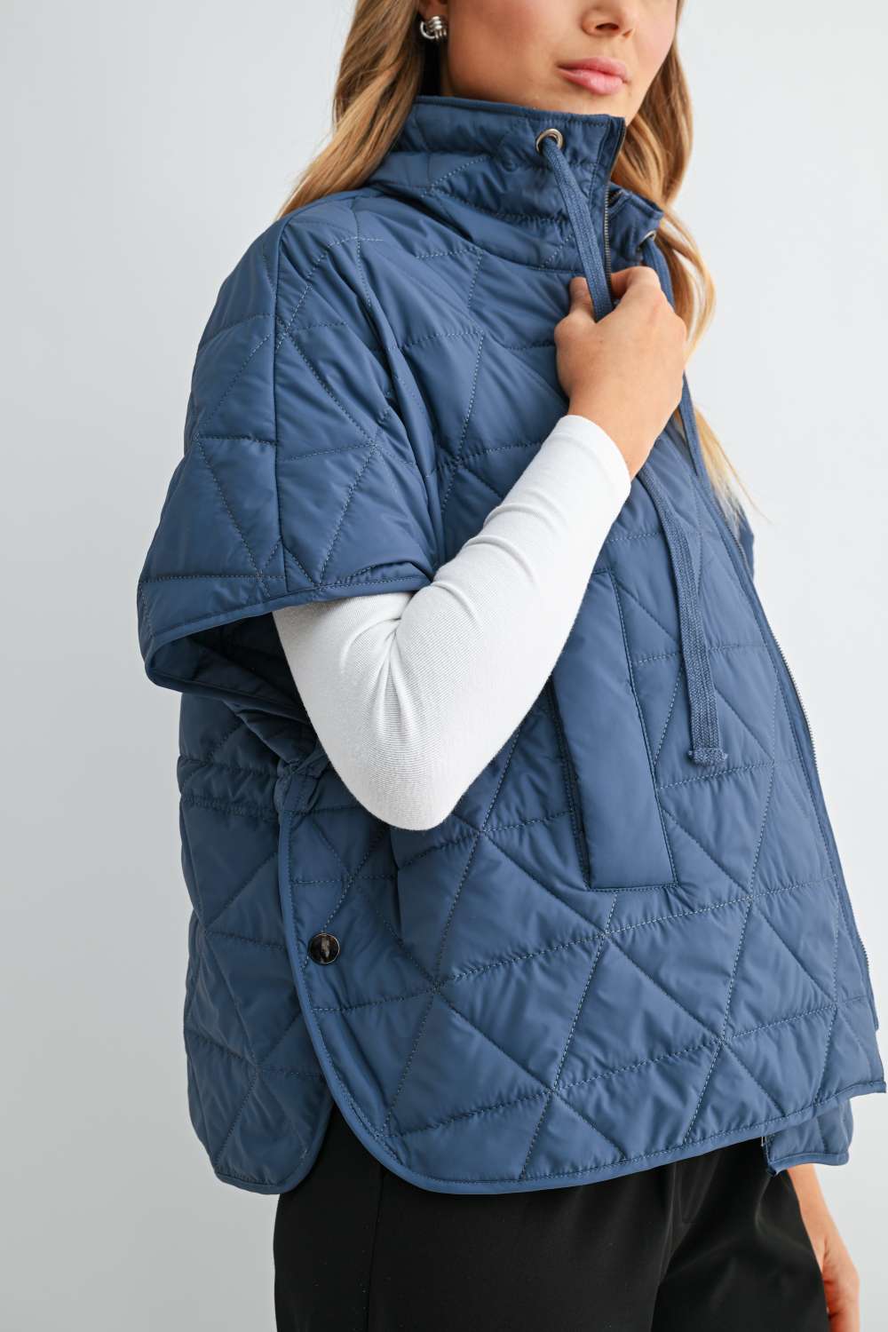 Jamel Quilted Puffer Jacket
