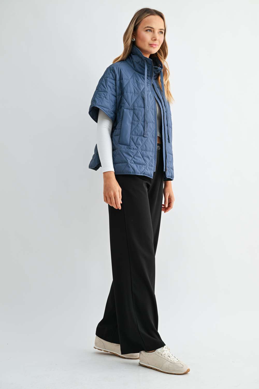 Jamel Quilted Puffer Jacket