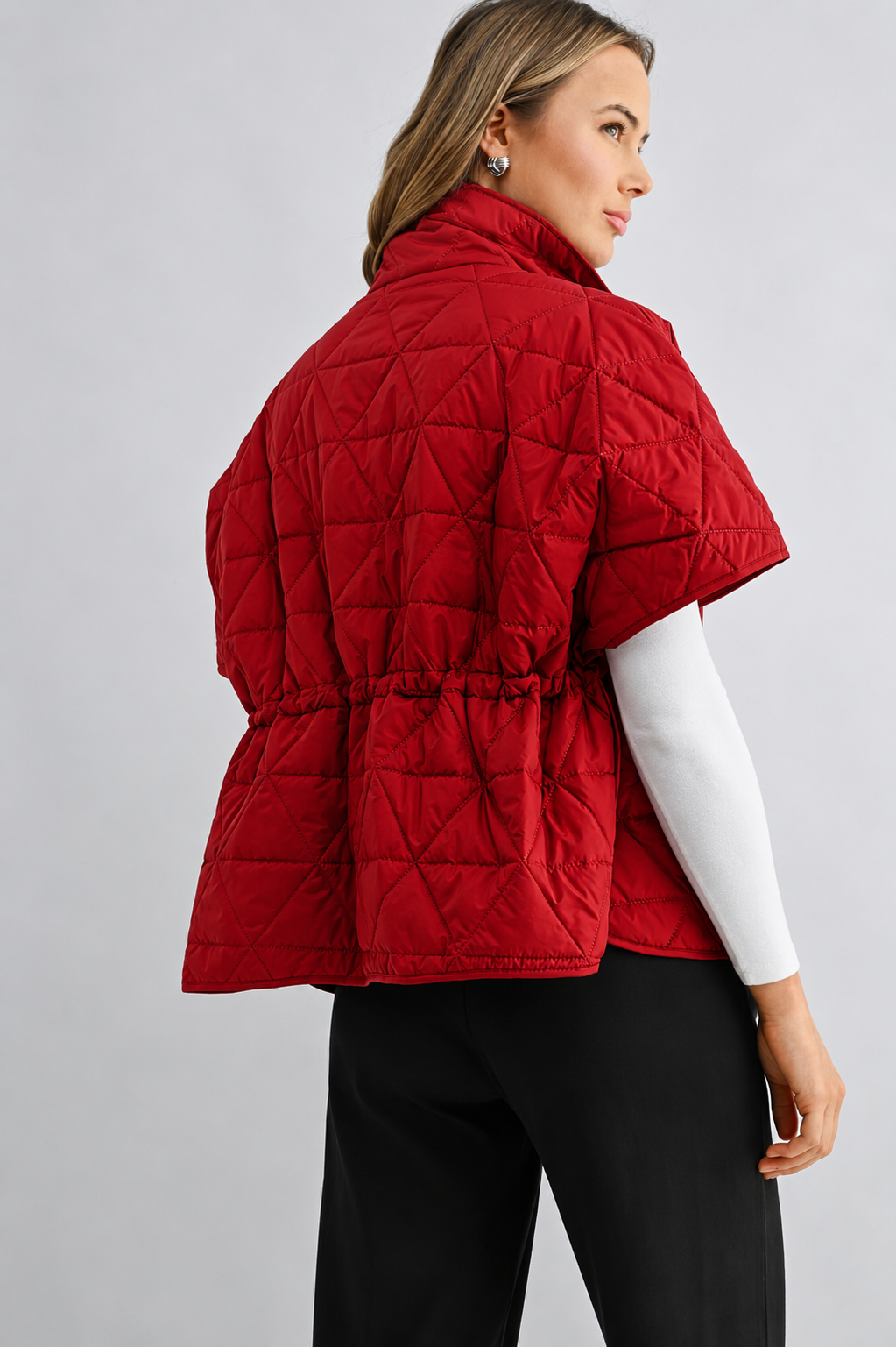 Jamel Quilted Puffer Jacket