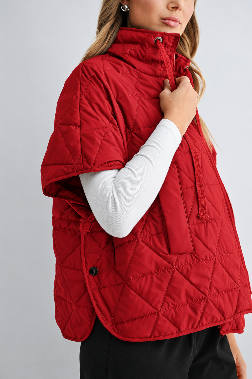 Jamel Quilted Puffer Jacket