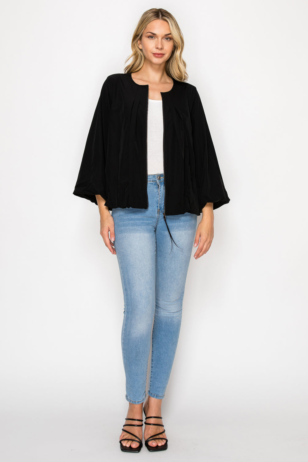 Jaylan Stretch Parachute Jacket