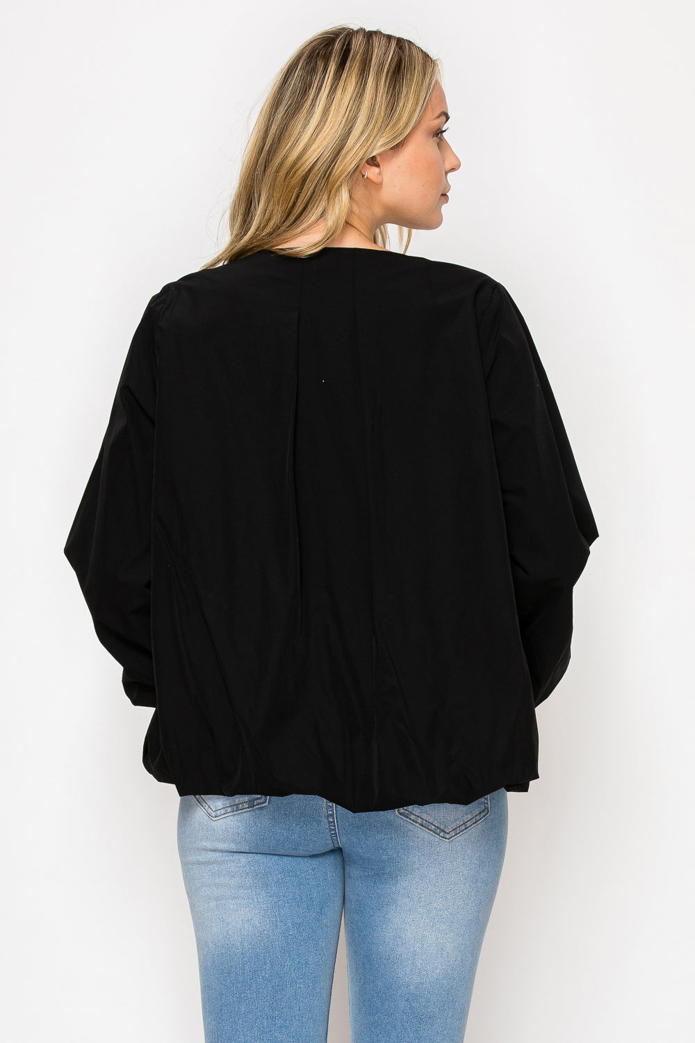 Jaylan Stretch Parachute Jacket