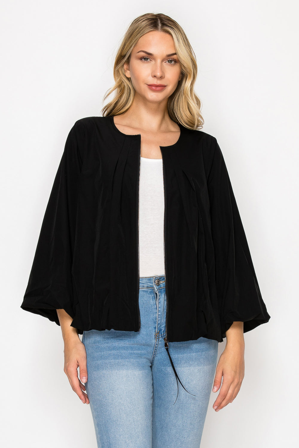 Jaylan Stretch Parachute Jacket