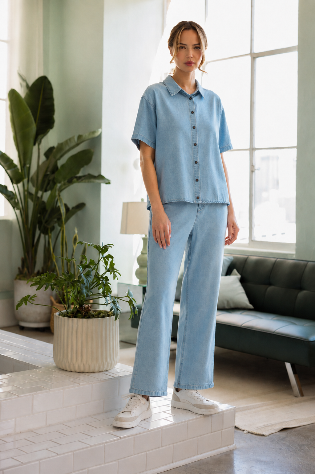 Danica Tencel Denim Pant