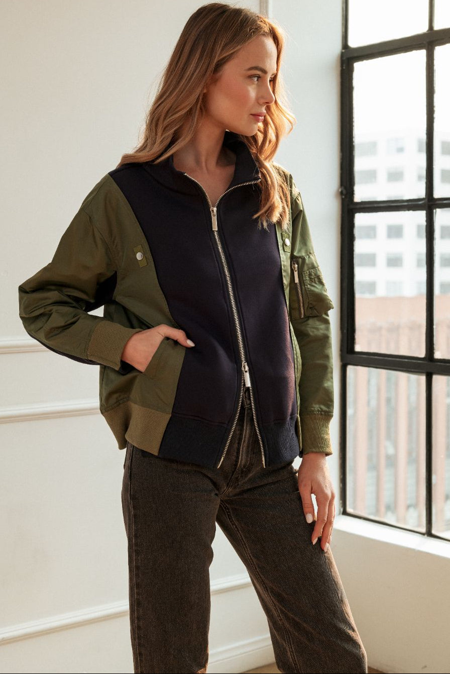 Fabrienne Multi Mix Jacket
