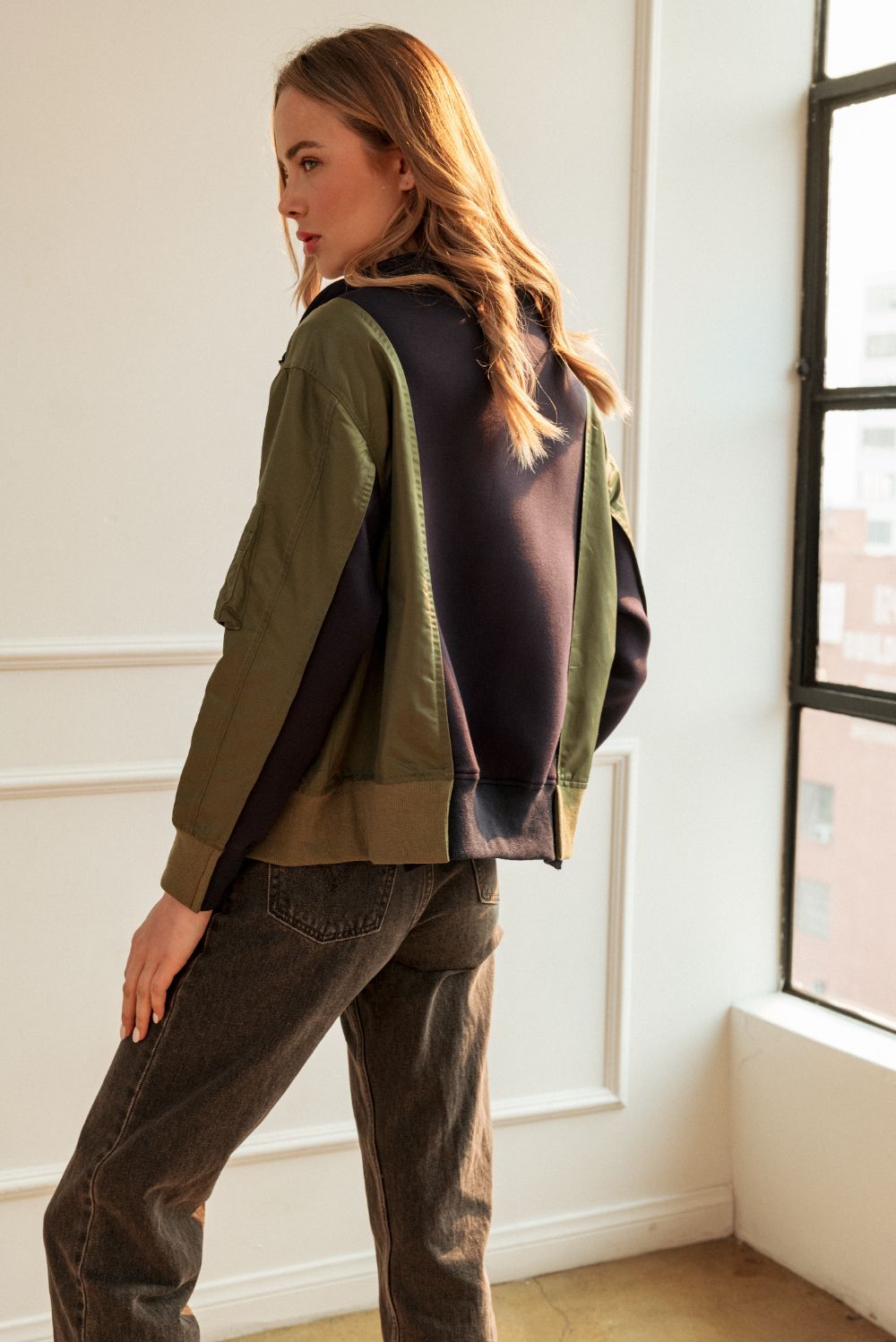 Fabrienne Multi Mix Jacket