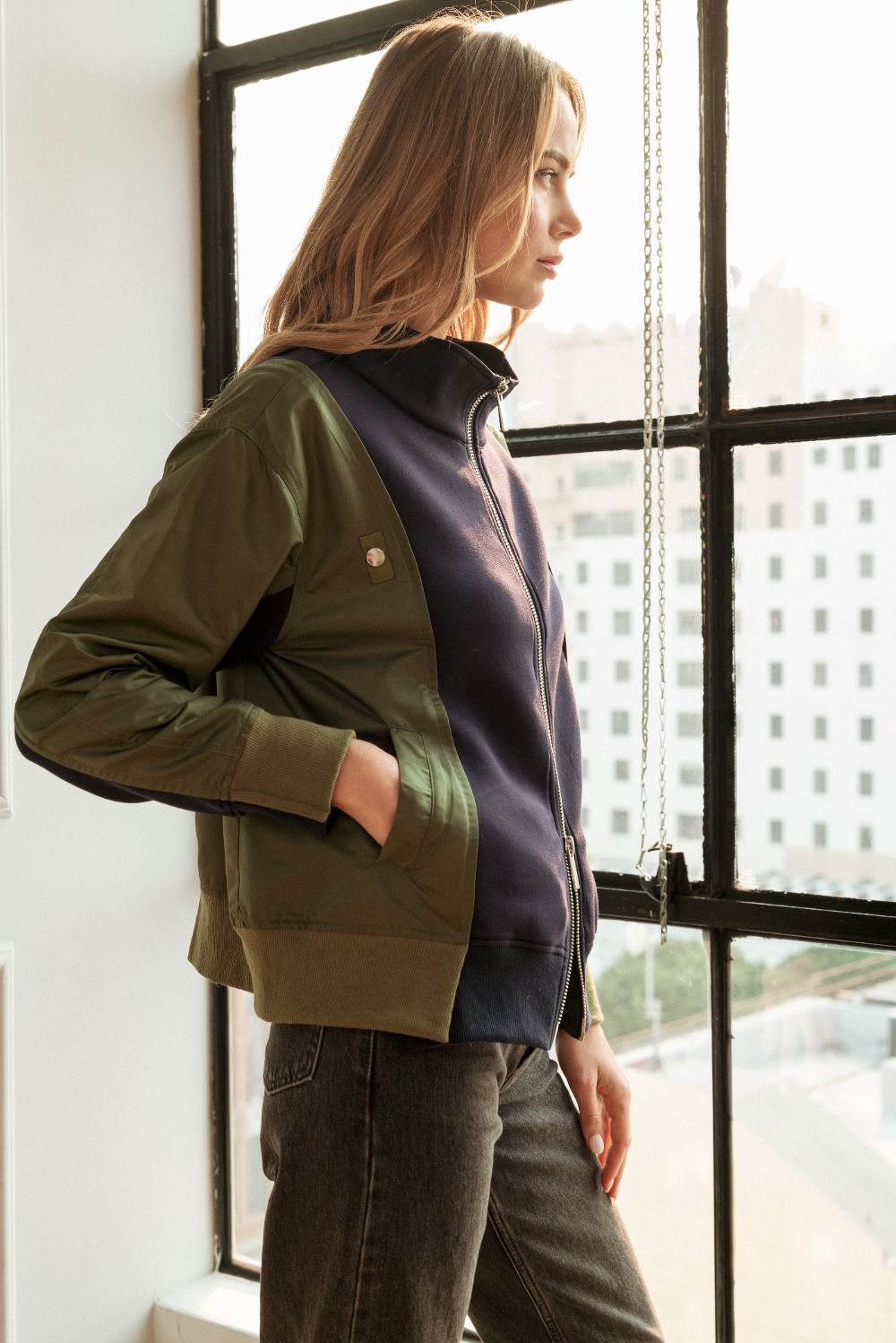 Fabrienne Multi Mix Jacket
