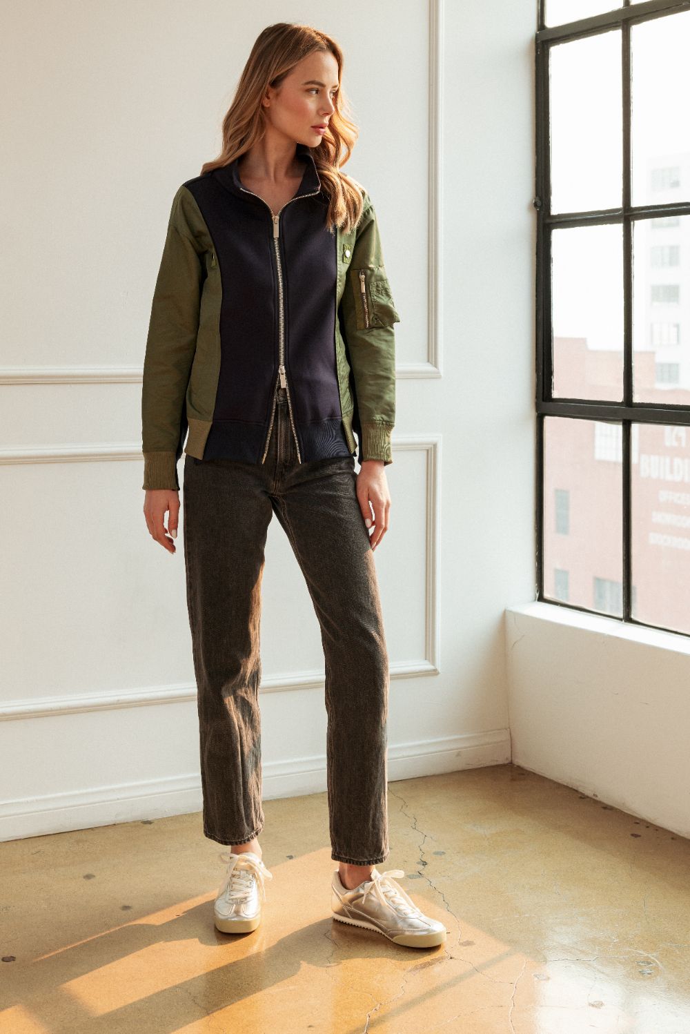 Fabrienne Multi Mix Jacket