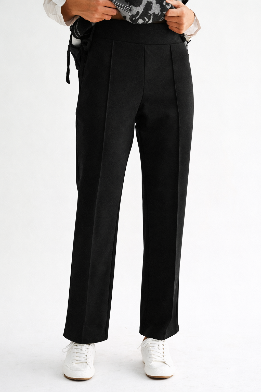 Peter Stretch Pointe Knit Pant