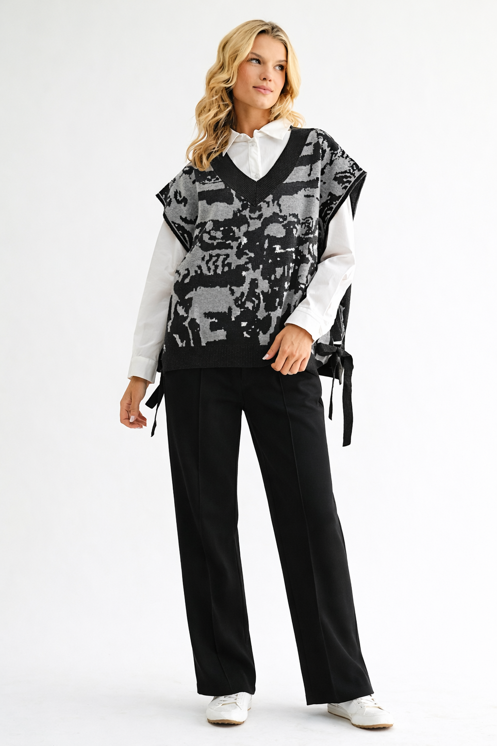 Peter Stretch Pointe Knit Pant