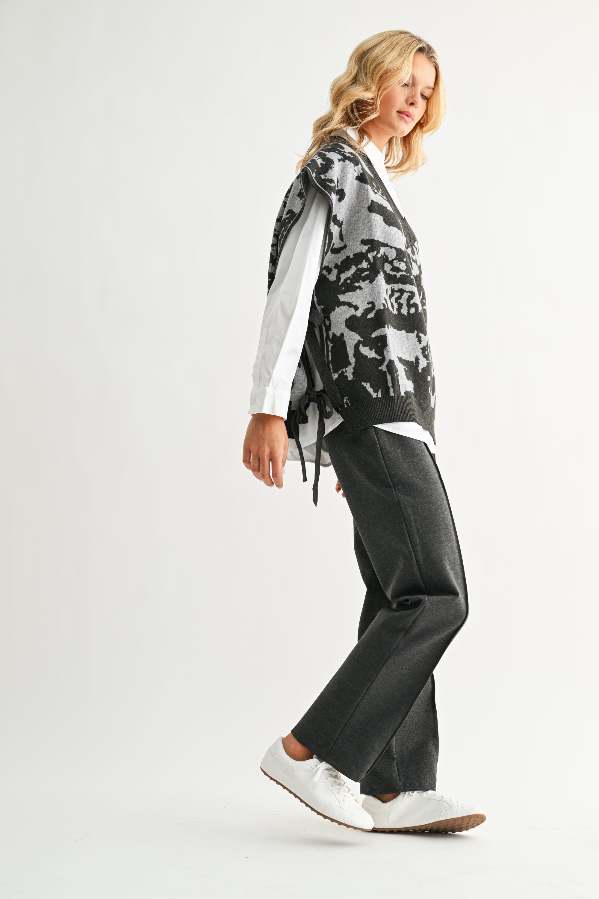 Peter Stretch Pointe Knit Pant