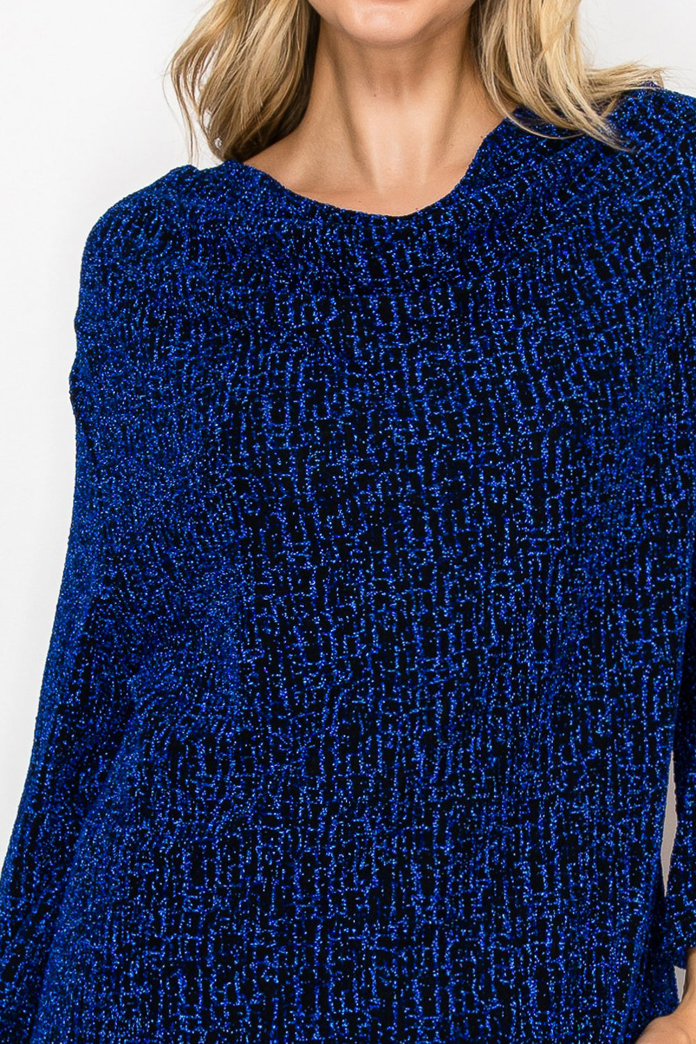 Katelynn Two Tone Knit Top