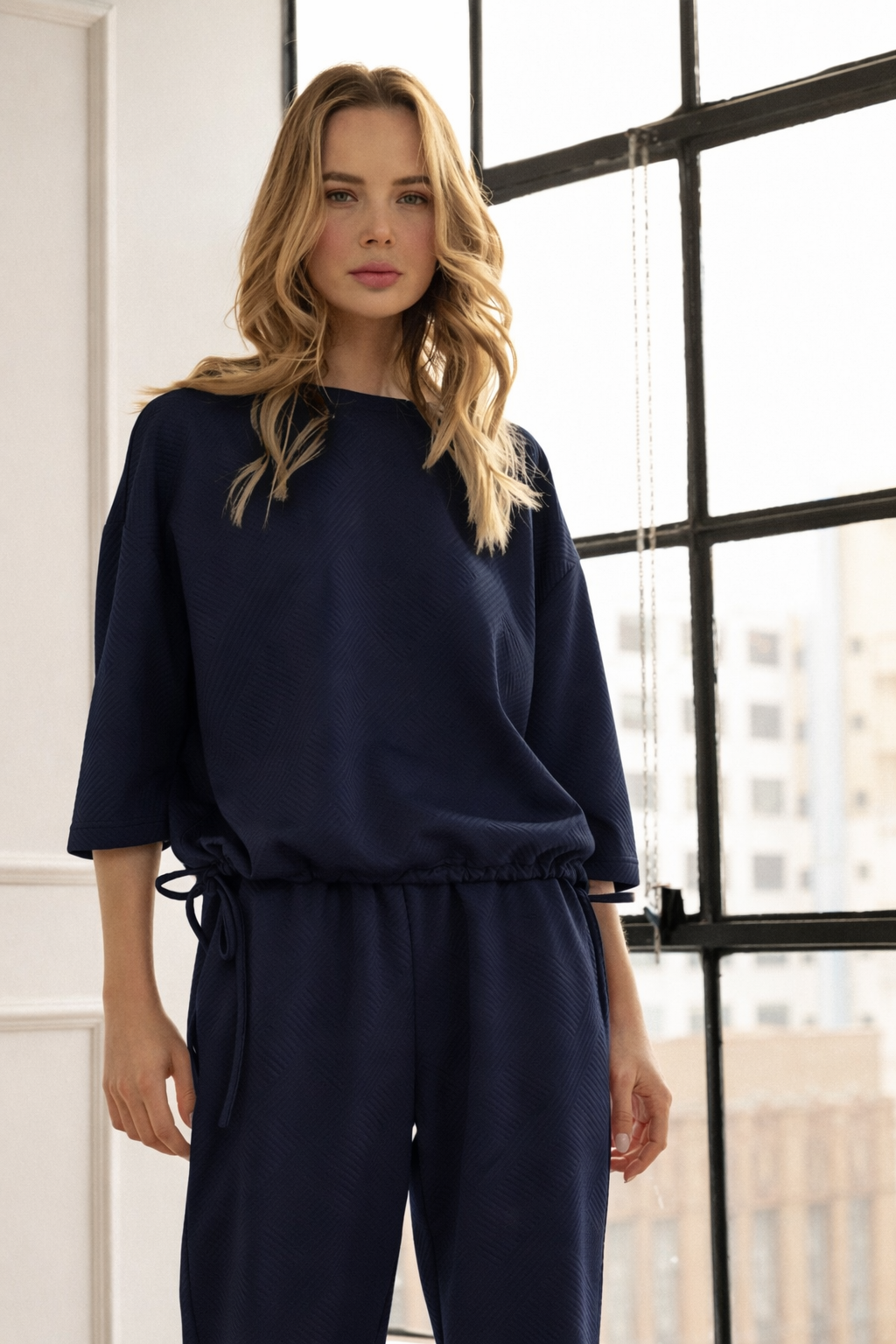Kiana Textured Knit Top