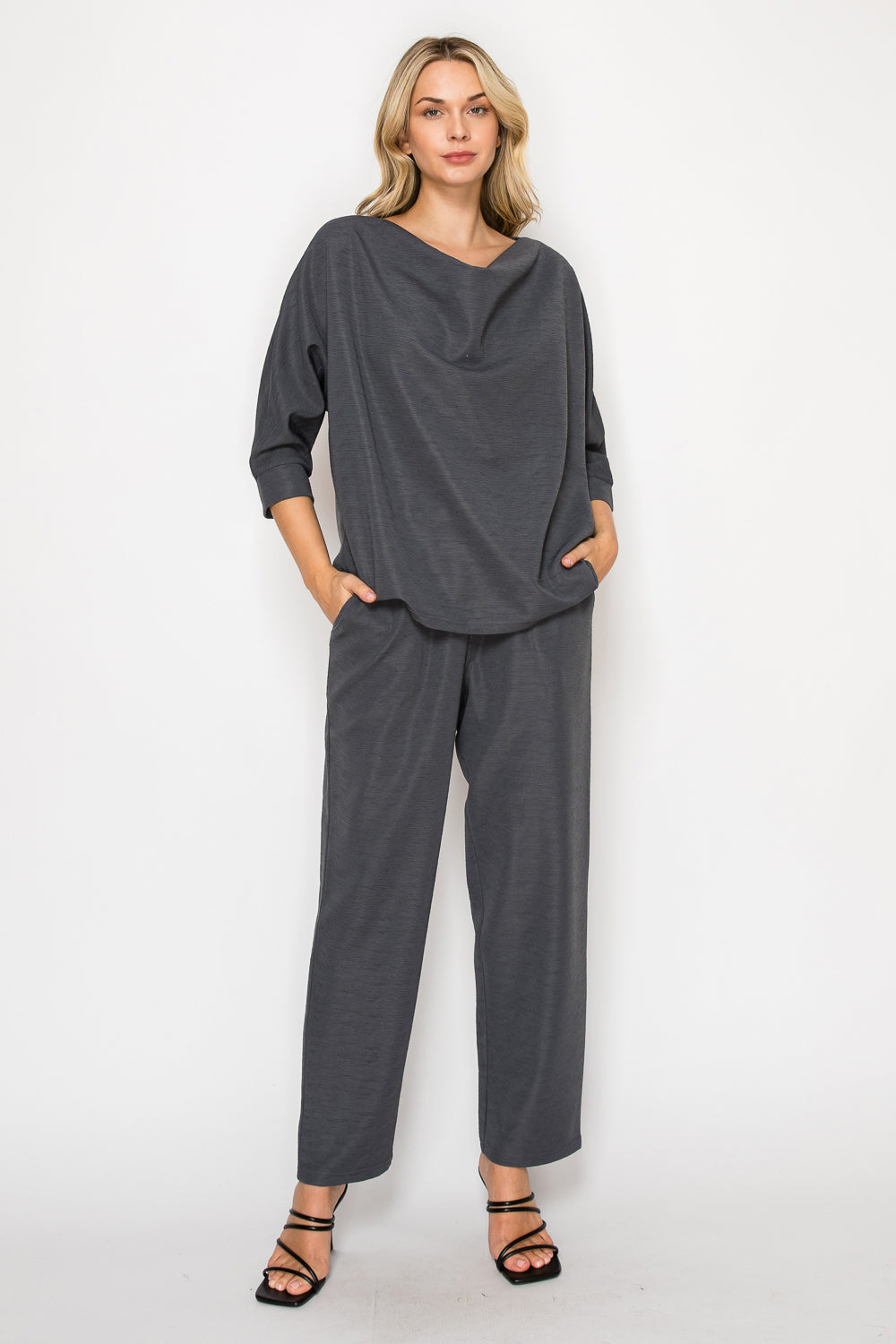 Keziah Cowal Textured Knit Top