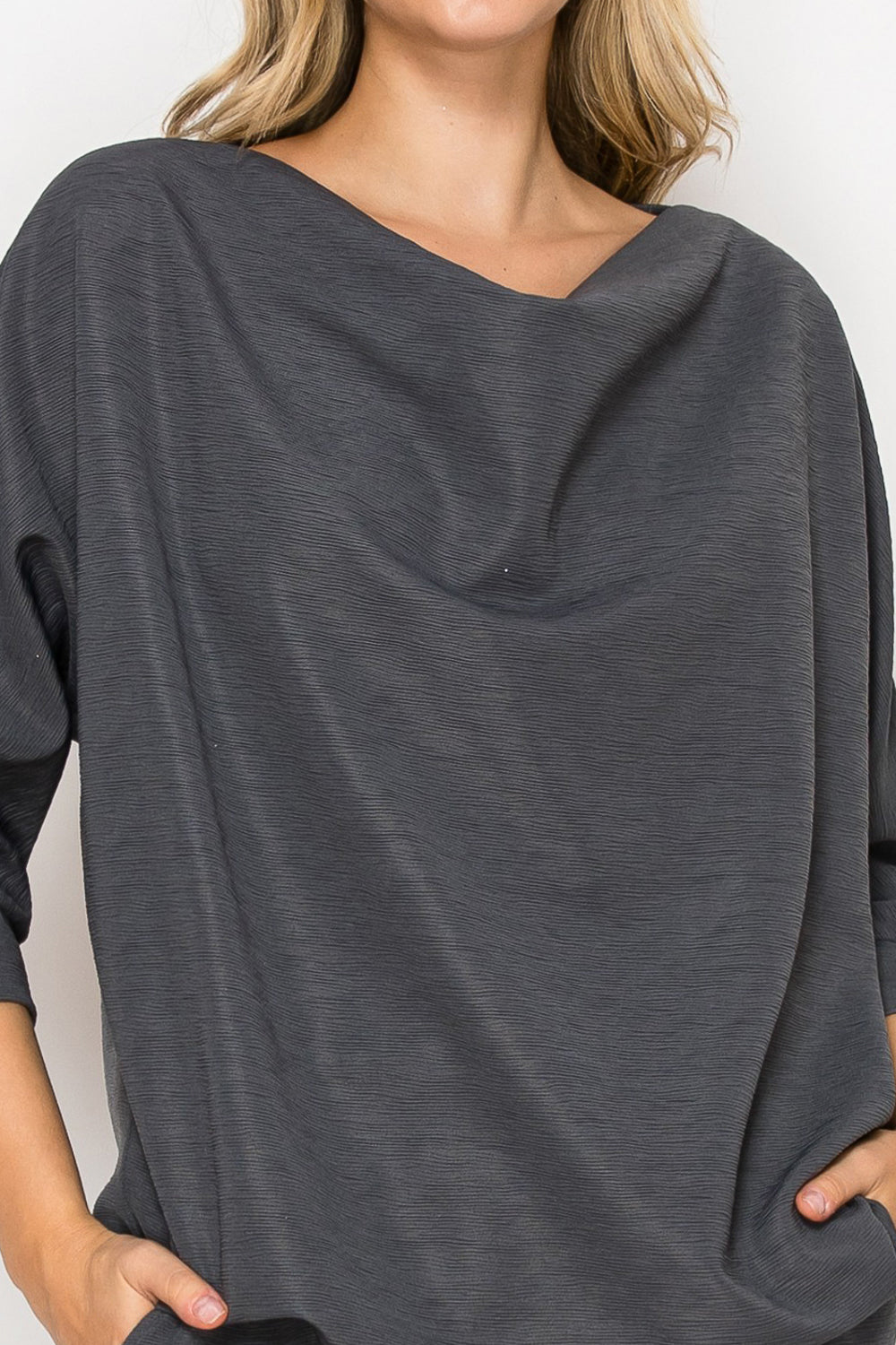 Keziah Cowal Textured Knit Top