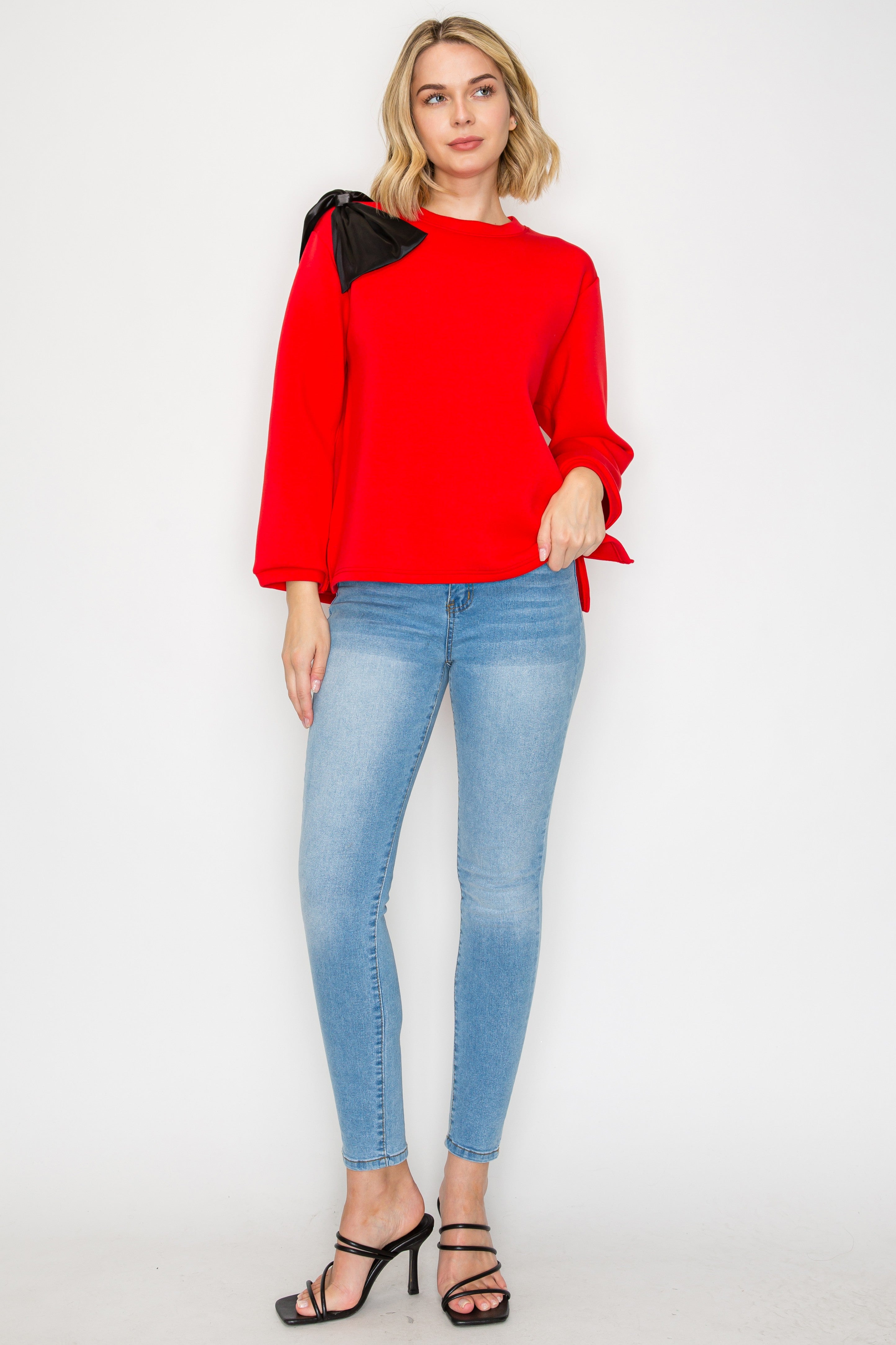 Finley Stretch French Scuba with Bow