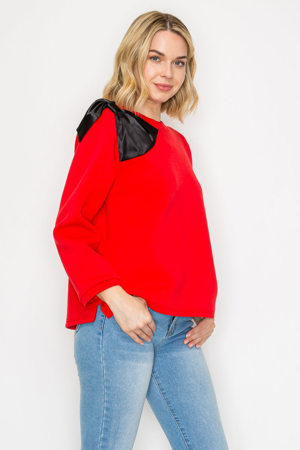 Finley Stretch French Scuba with Bow