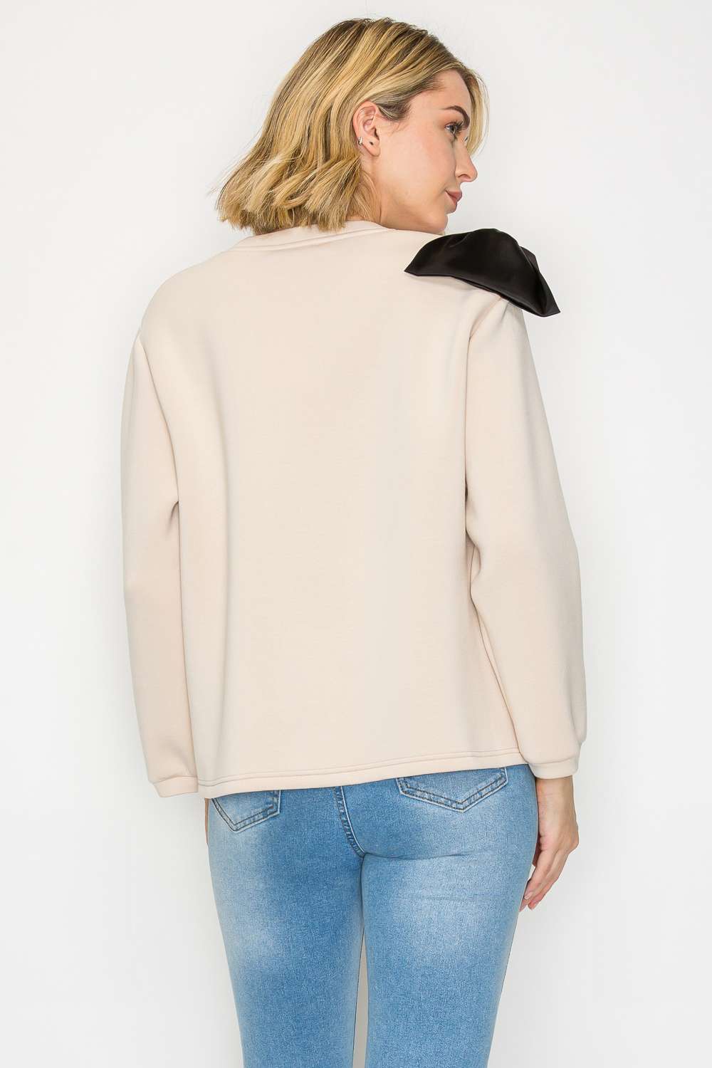 Finley Stretch French Scuba with Bow