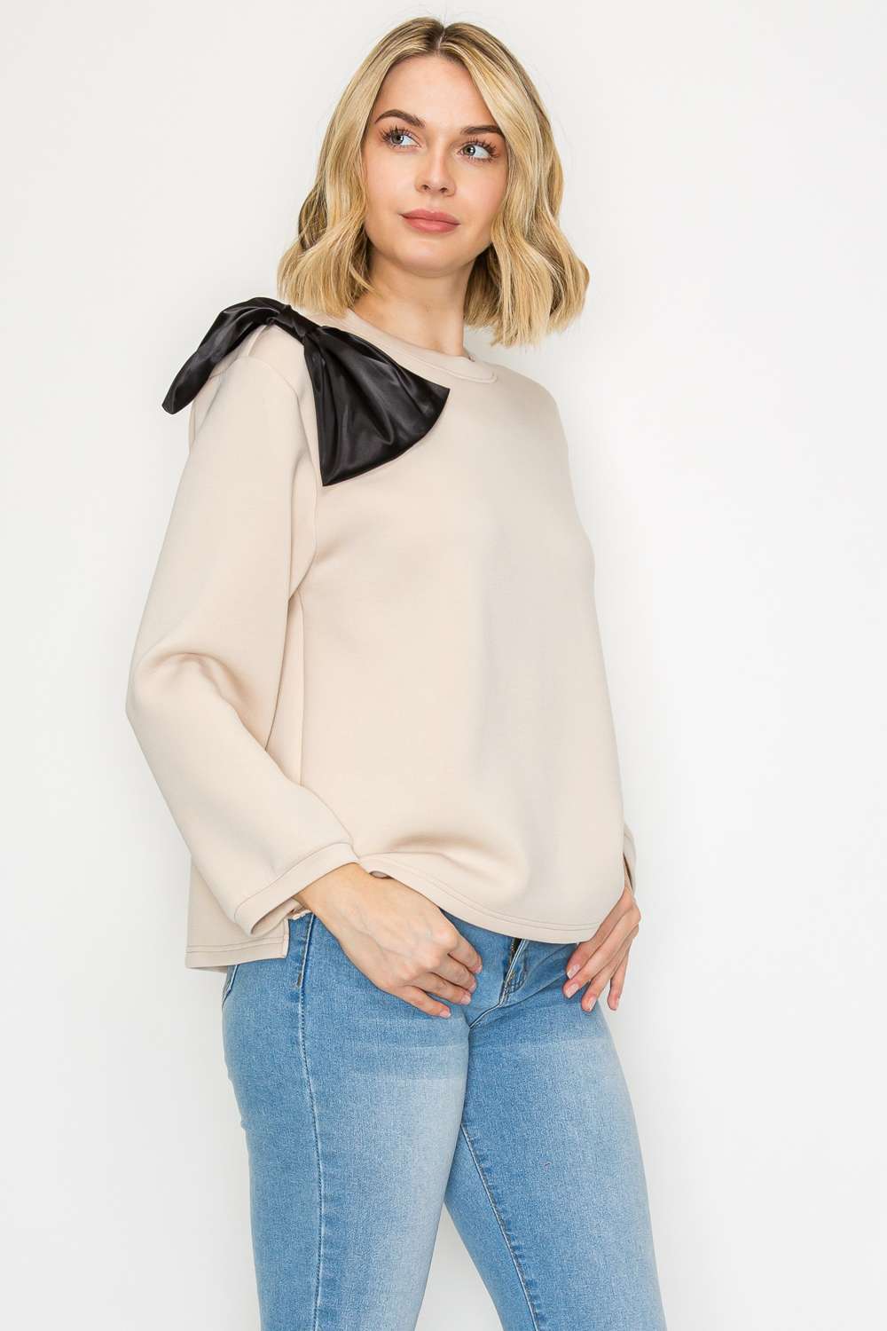 Finley Stretch French Scuba with Bow