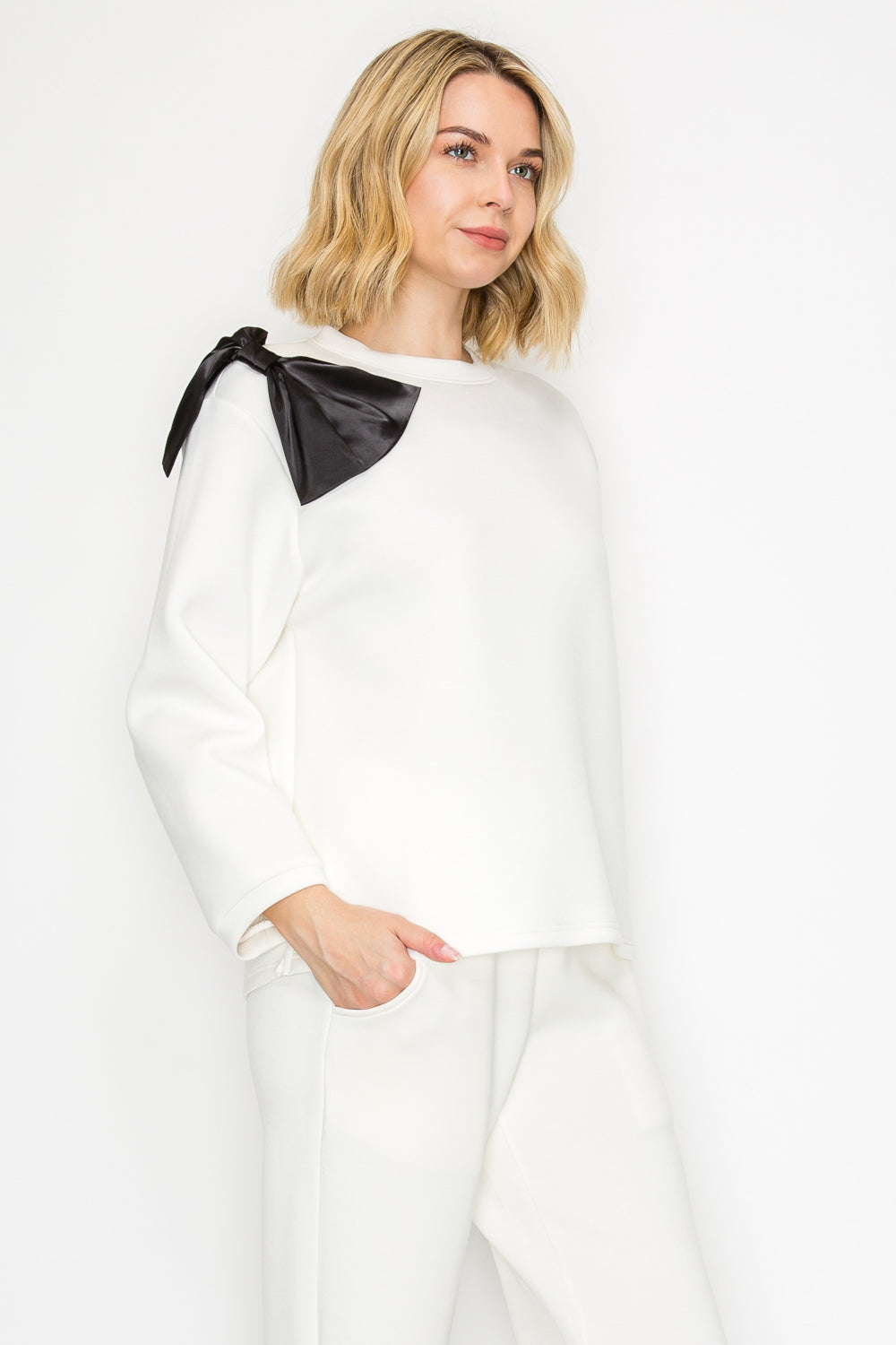 Finley Stretch French Scuba with Bow