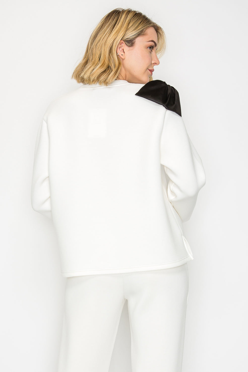 Finley Stretch French Scuba with Bow