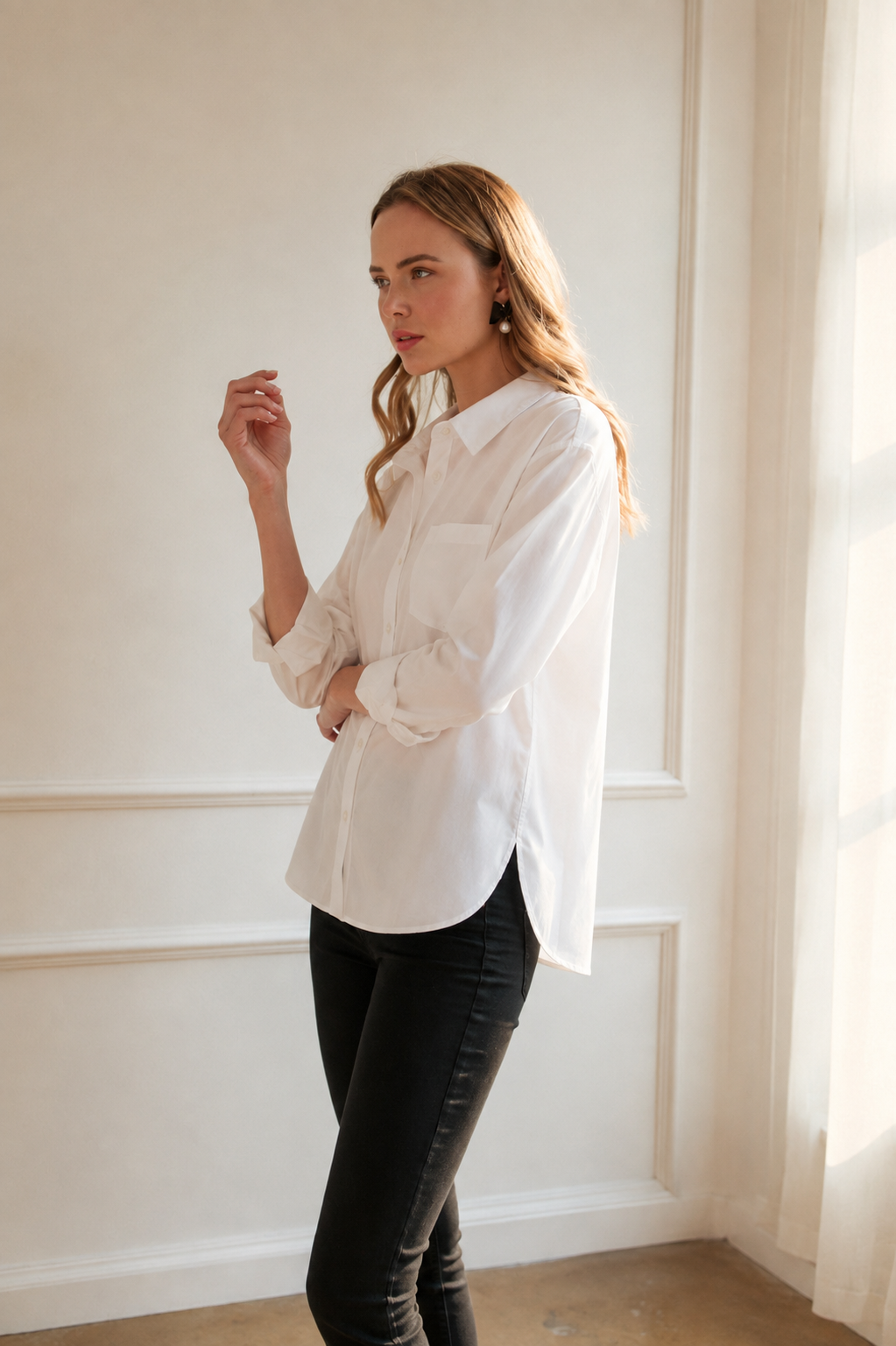 The Josh Classic Cotton Poplin Shirt