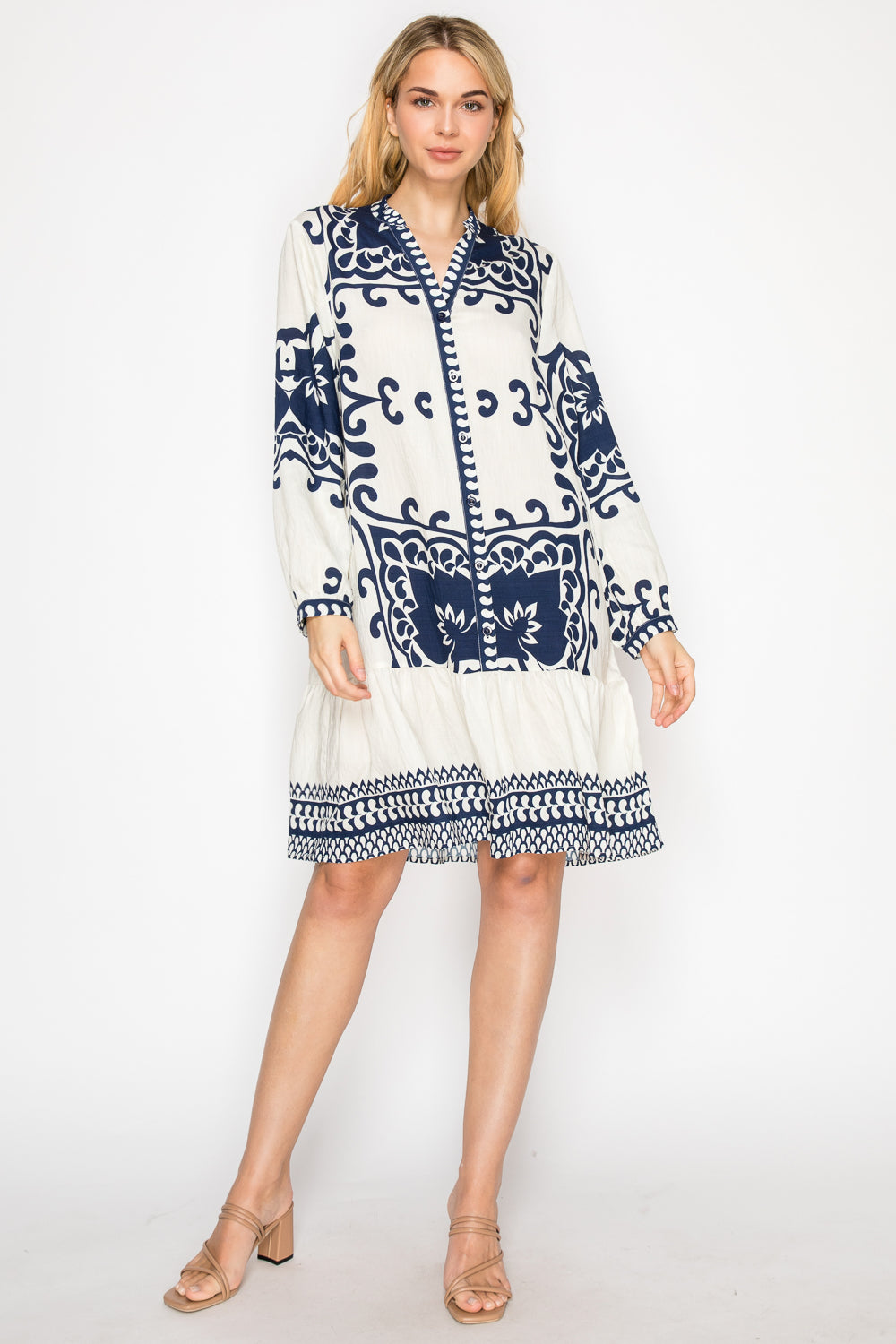 Jadira Tunic Dress