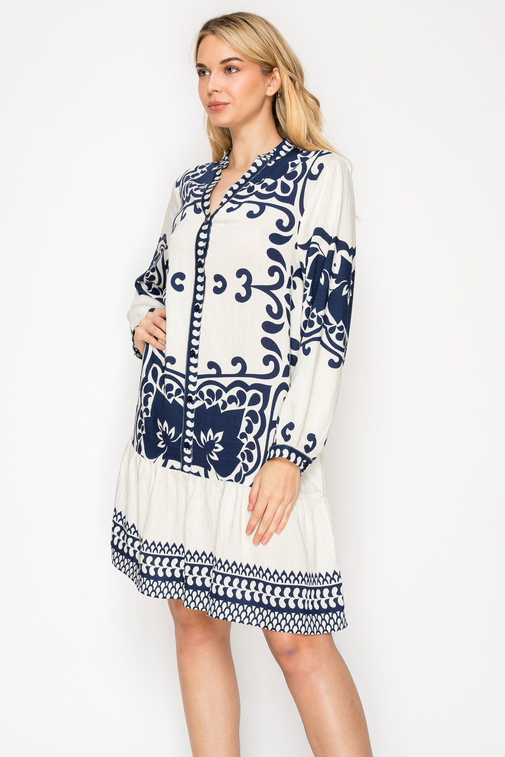 Jadira Tunic Dress
